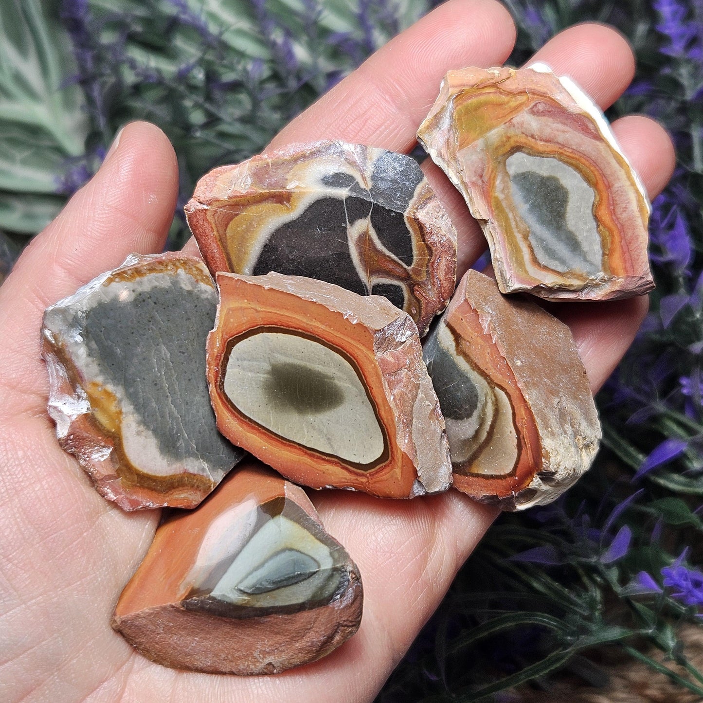 Polychrome Jasper Stone