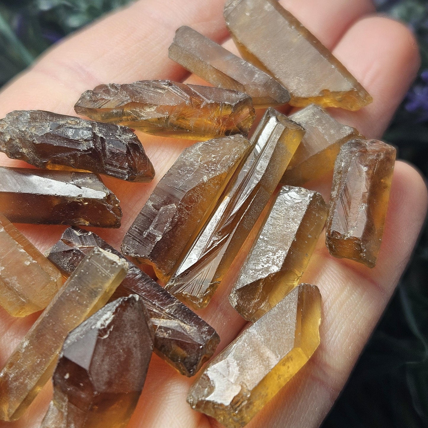 Smoky Citrine Crystal