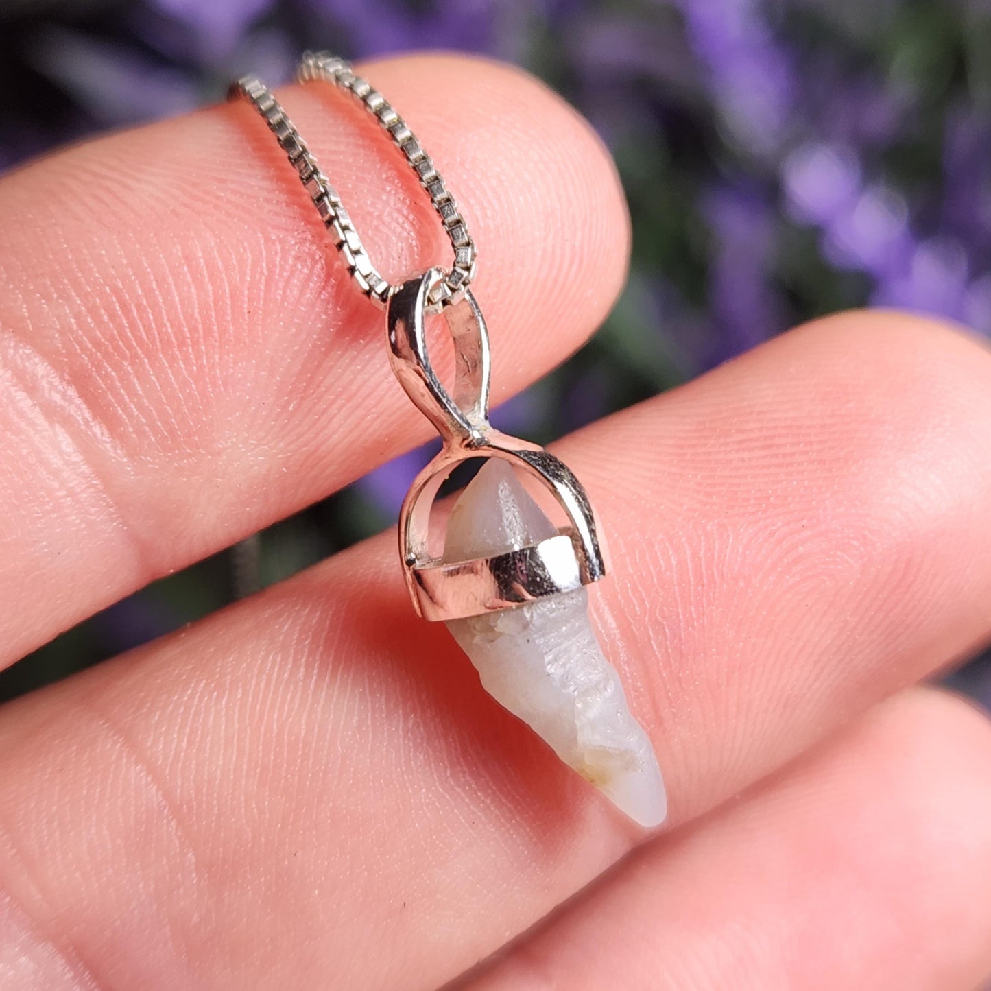 Sri Lankan Sapphire Pendant