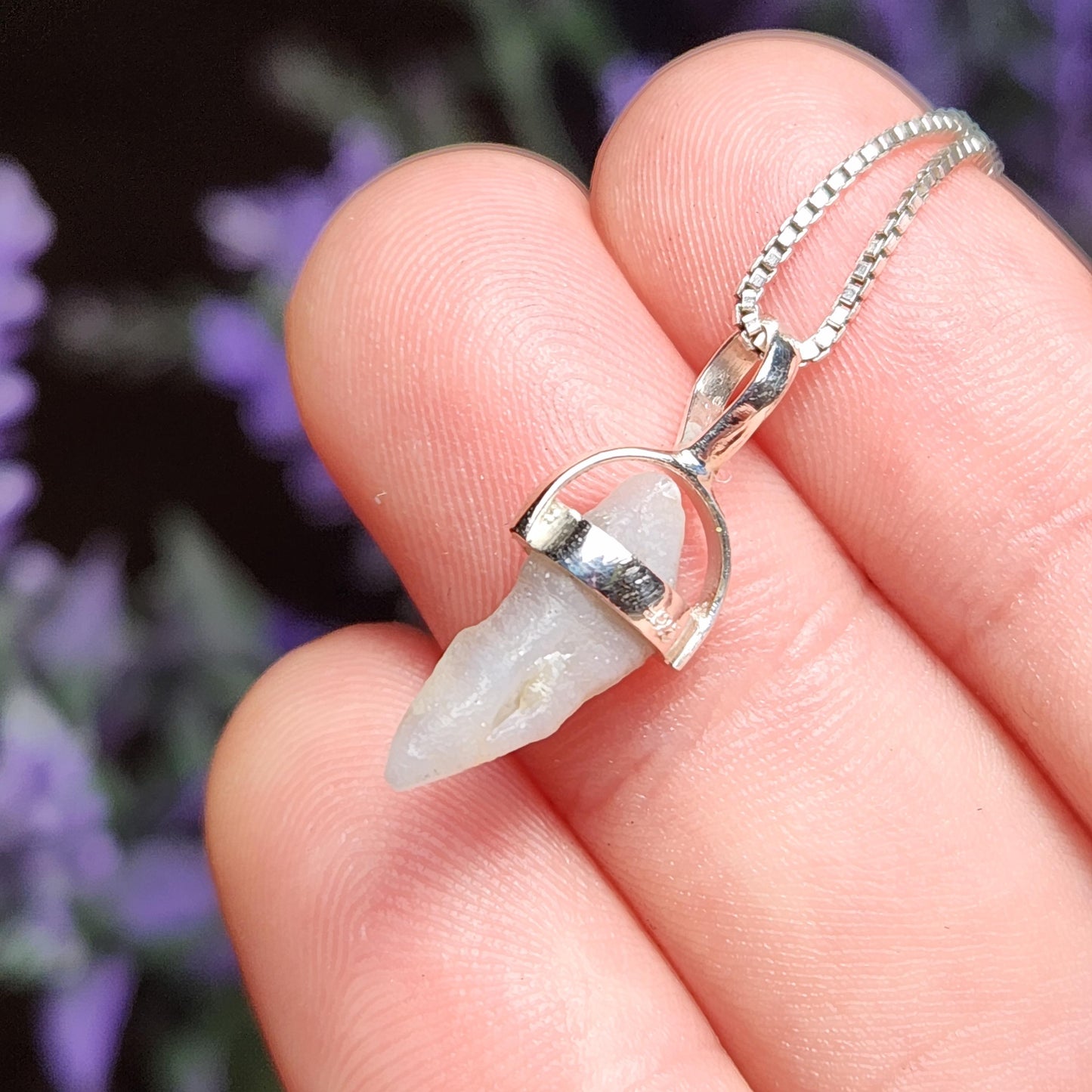 Sri Lankan Sapphire Pendant