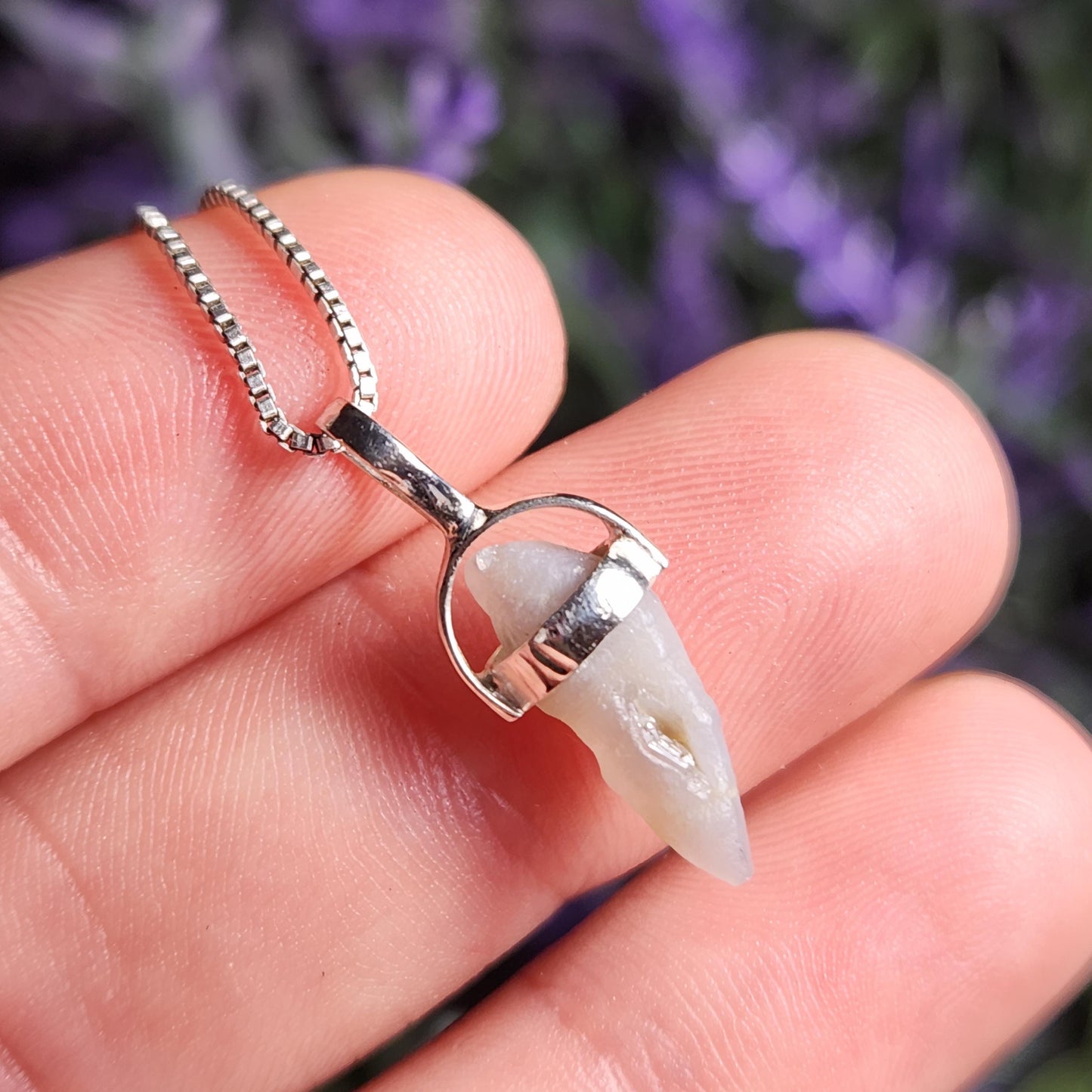 Sri Lankan Sapphire Pendant