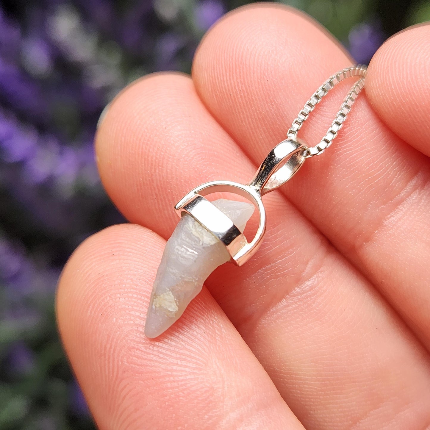 Sri Lankan Sapphire Pendant