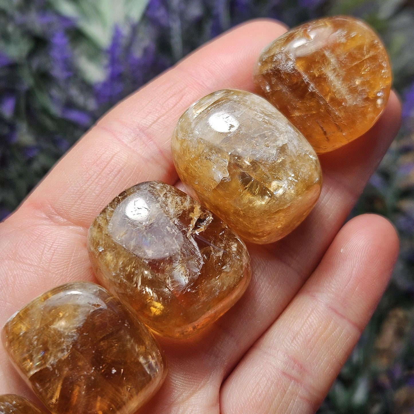 Honey Calcite Crystal