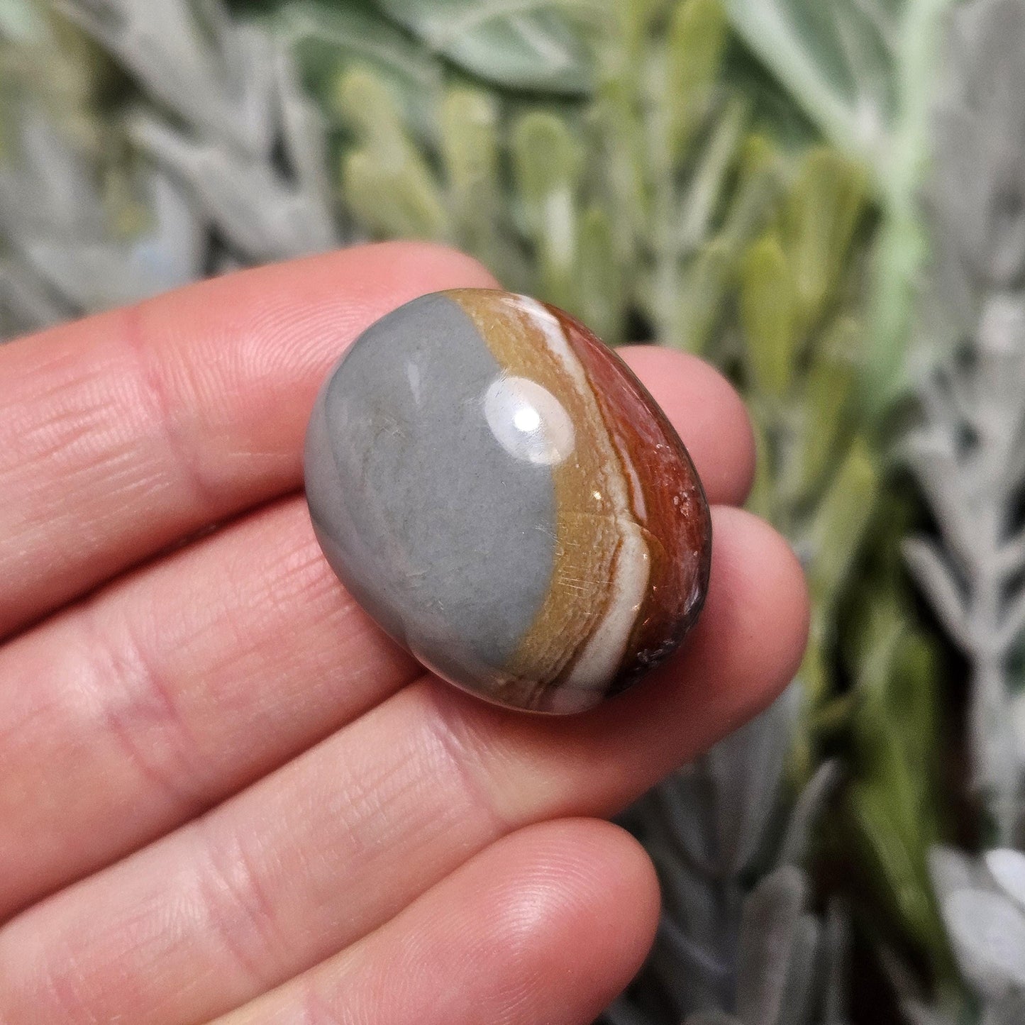 Polychrome Jasper Crystal