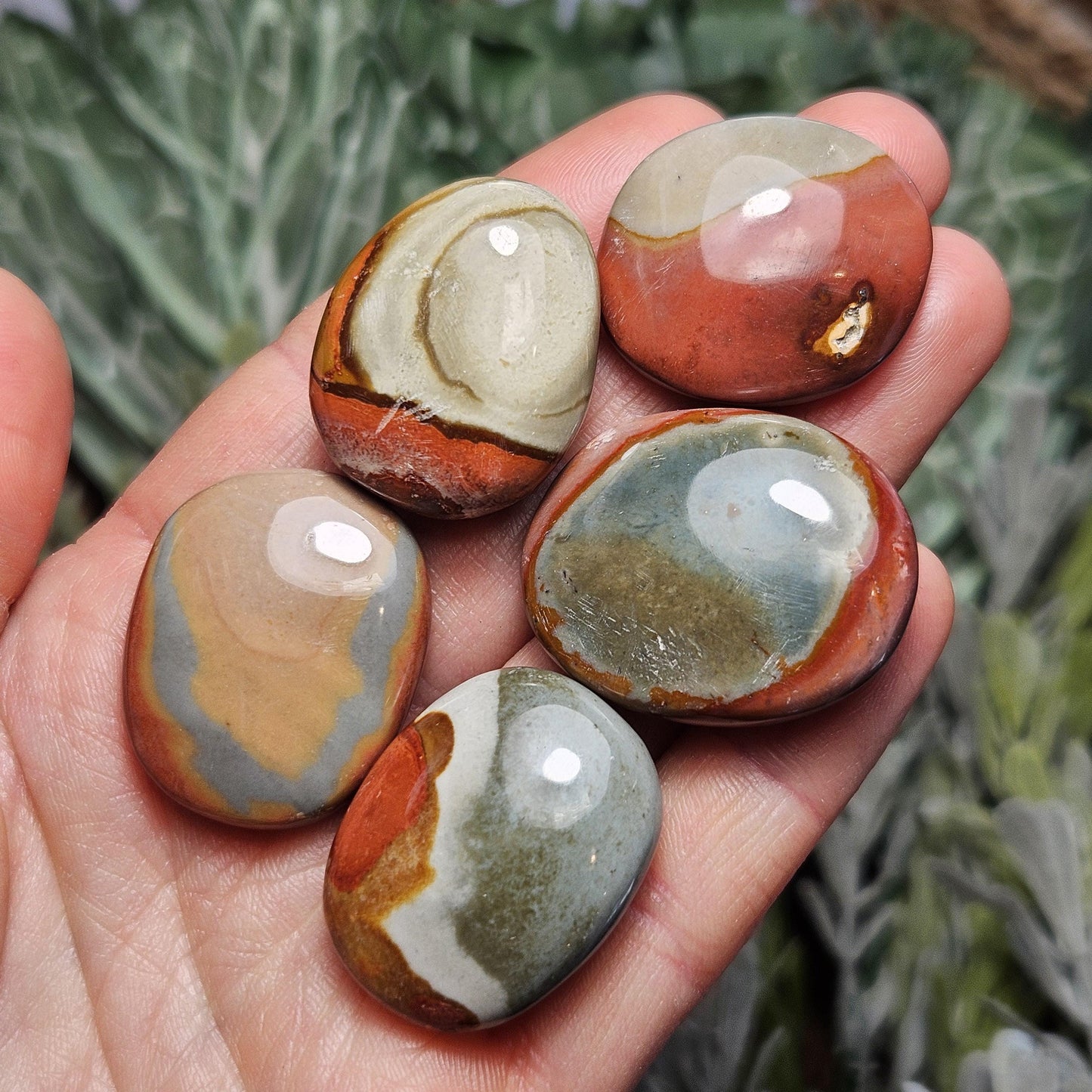 Polychrome Jasper Crystal