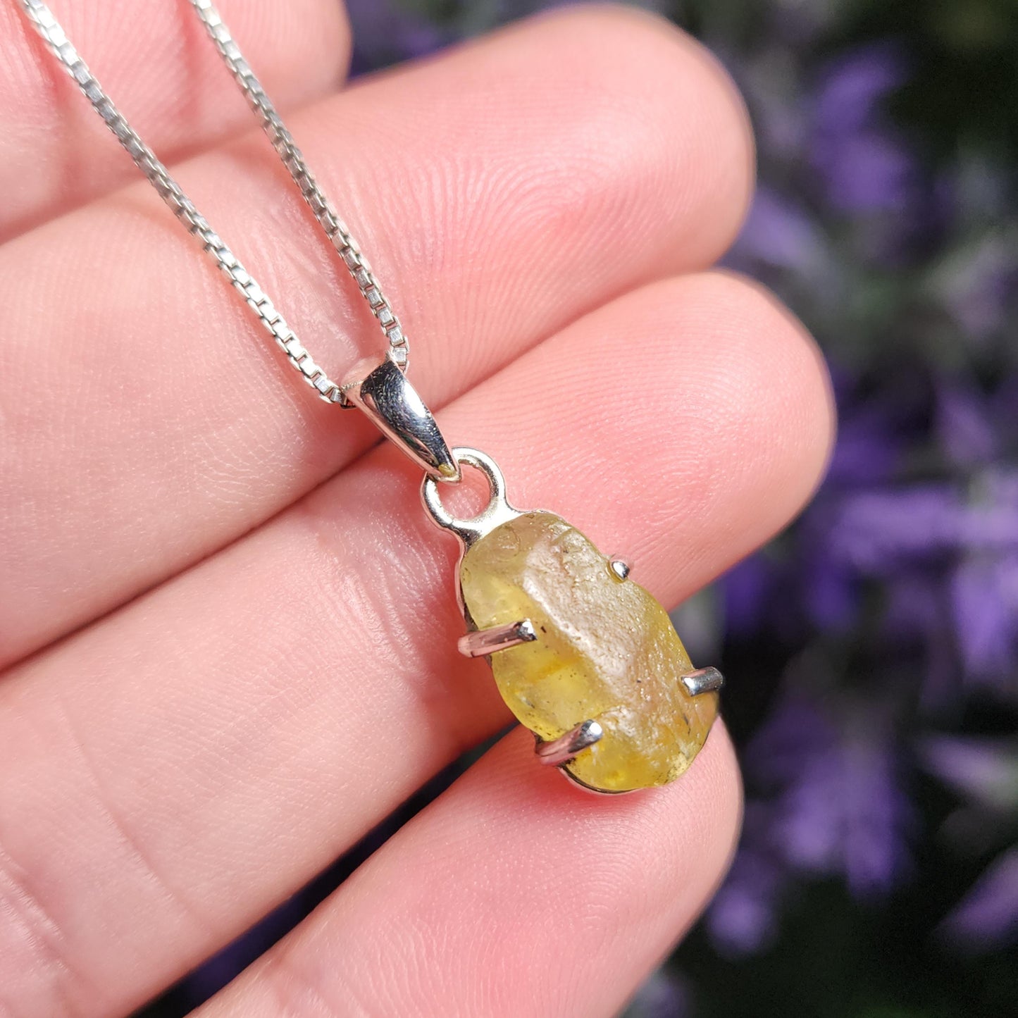 Chrysoberyl Pendant