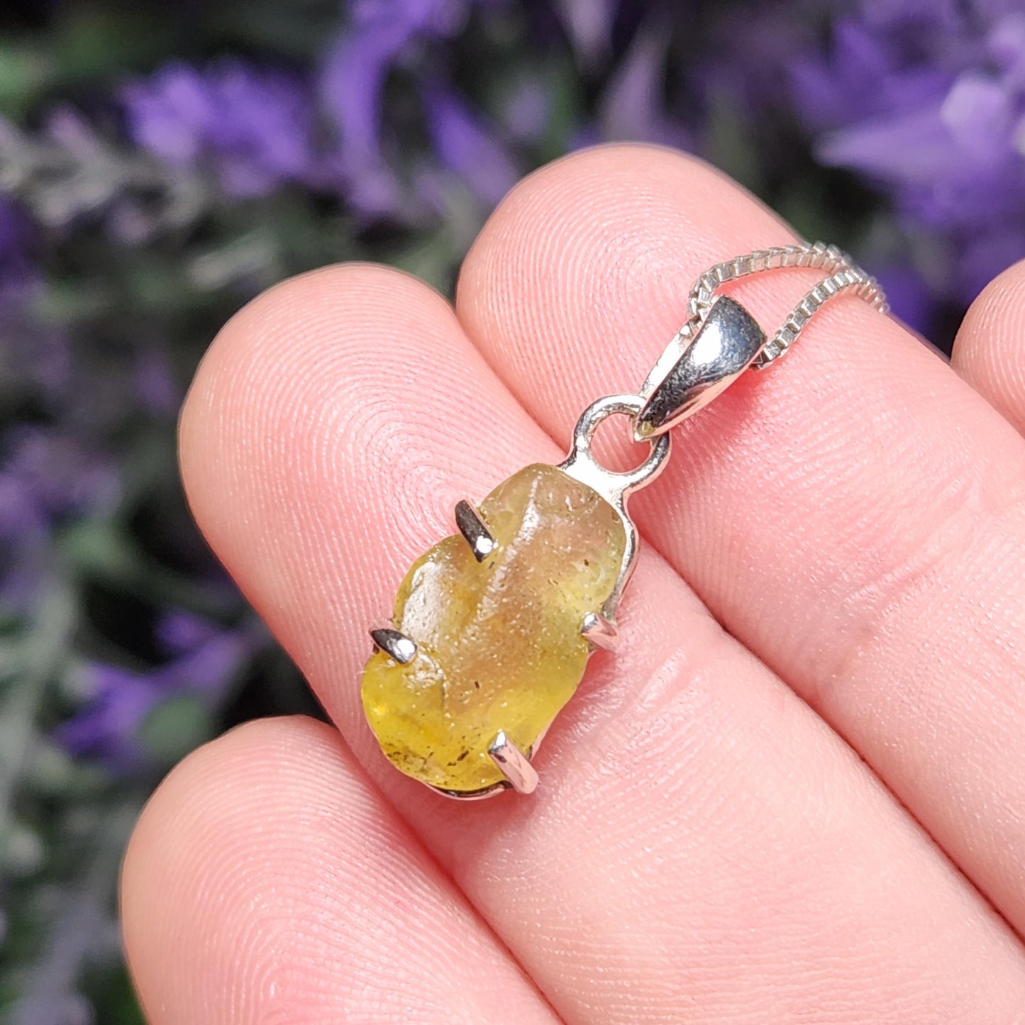 Chrysoberyl Pendant