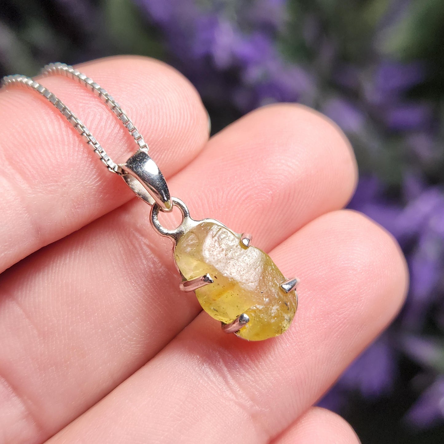 Chrysoberyl Pendant