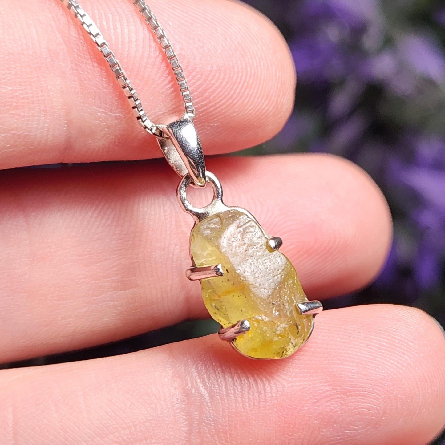 Chrysoberyl Pendant