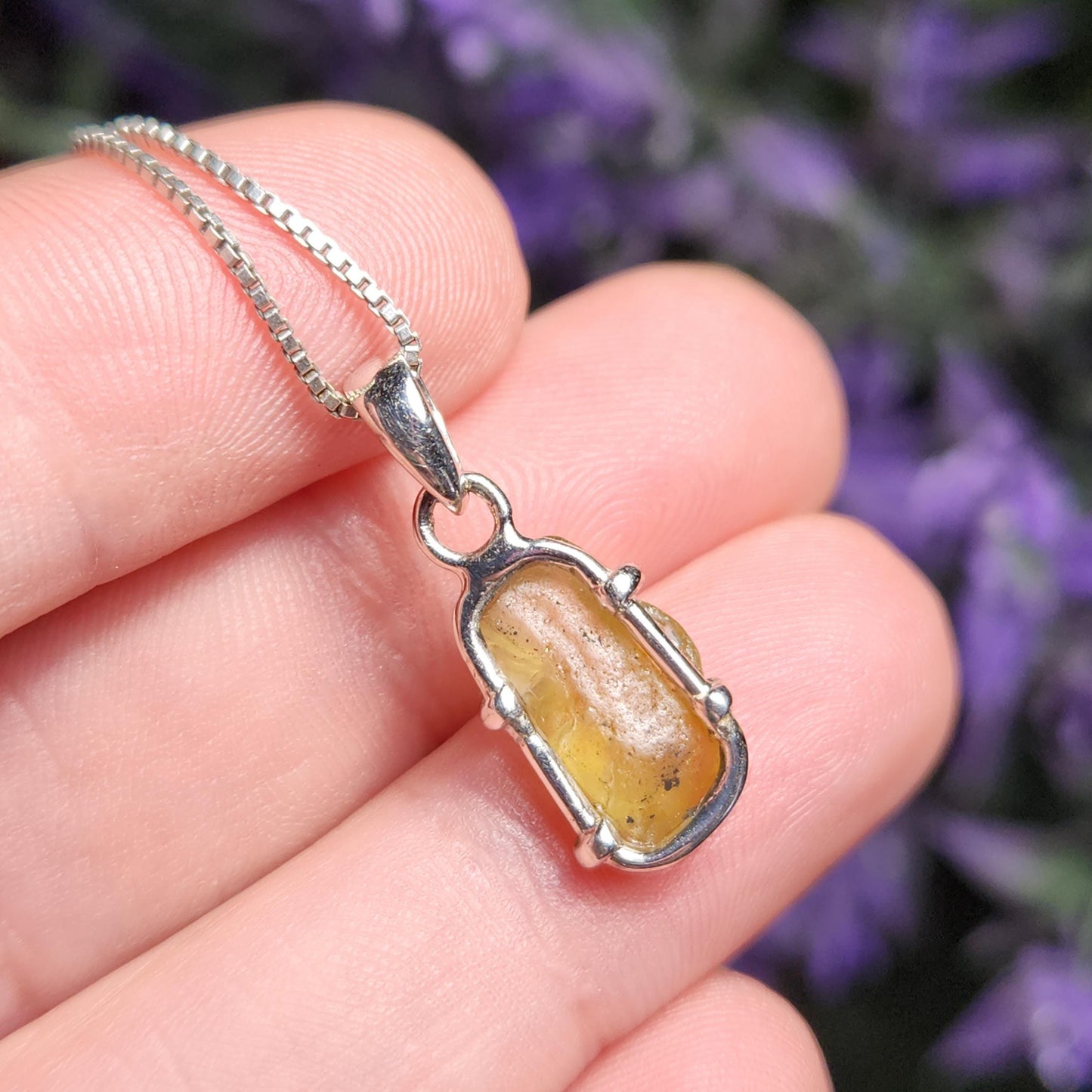 Chrysoberyl Pendant