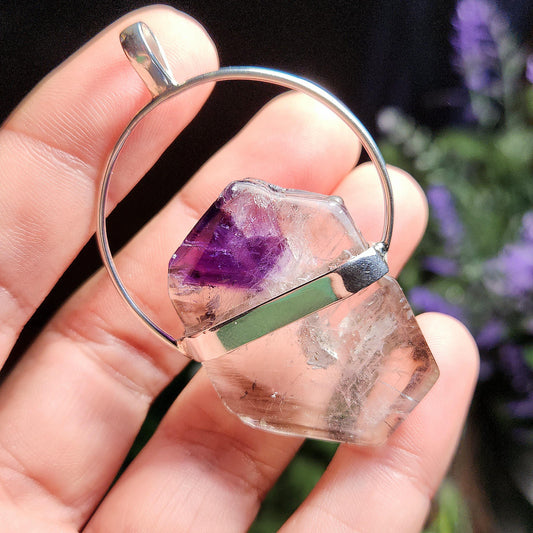 Brandberg Amethyst Pendant