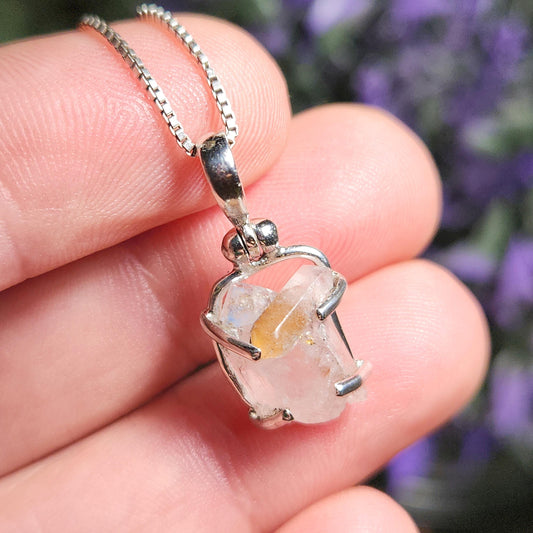 MANIFESTATION Ajoite Pendant