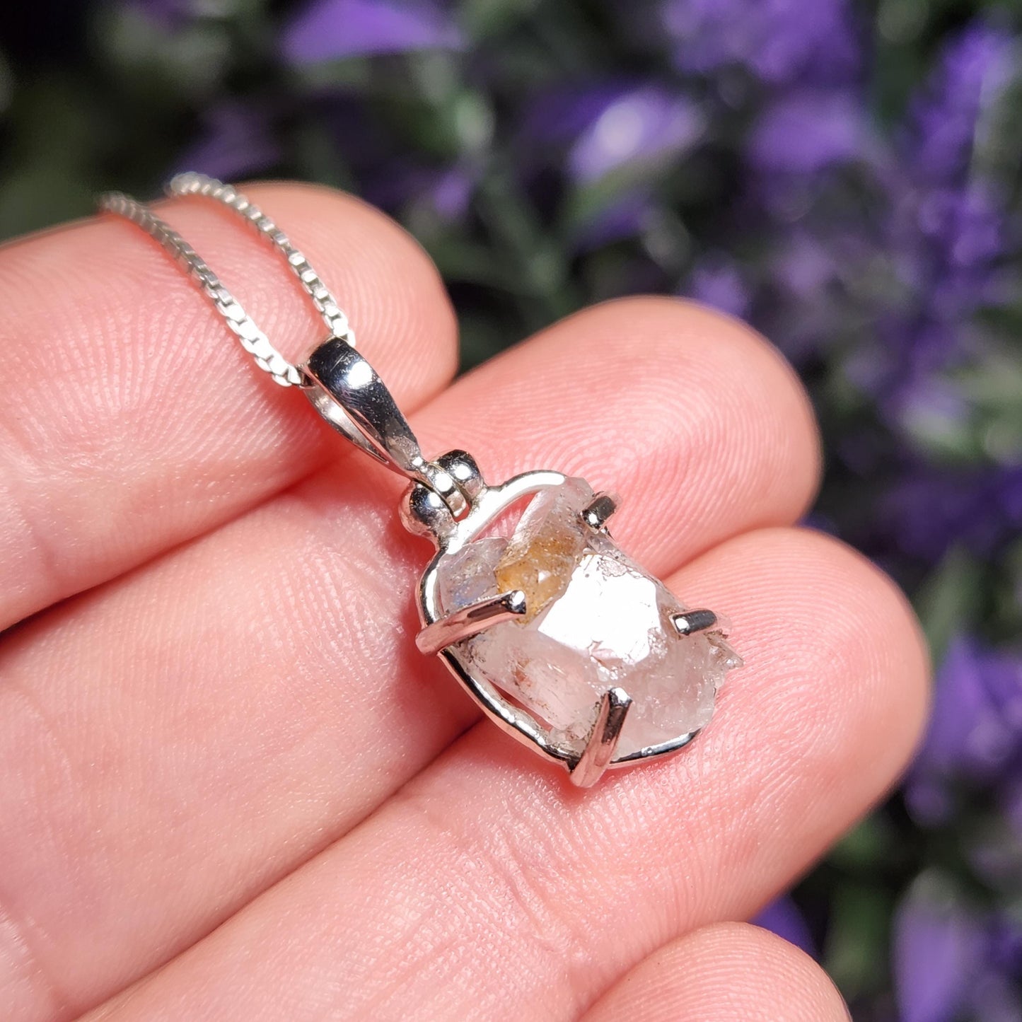 MANIFESTATION Ajoite Pendant
