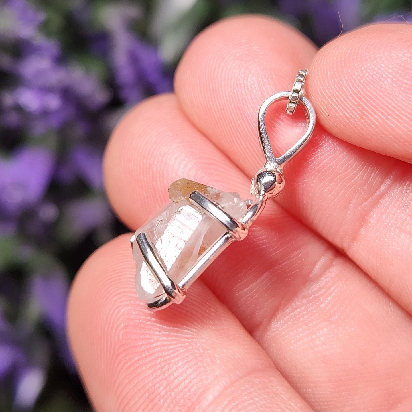 MANIFESTATION Ajoite Pendant