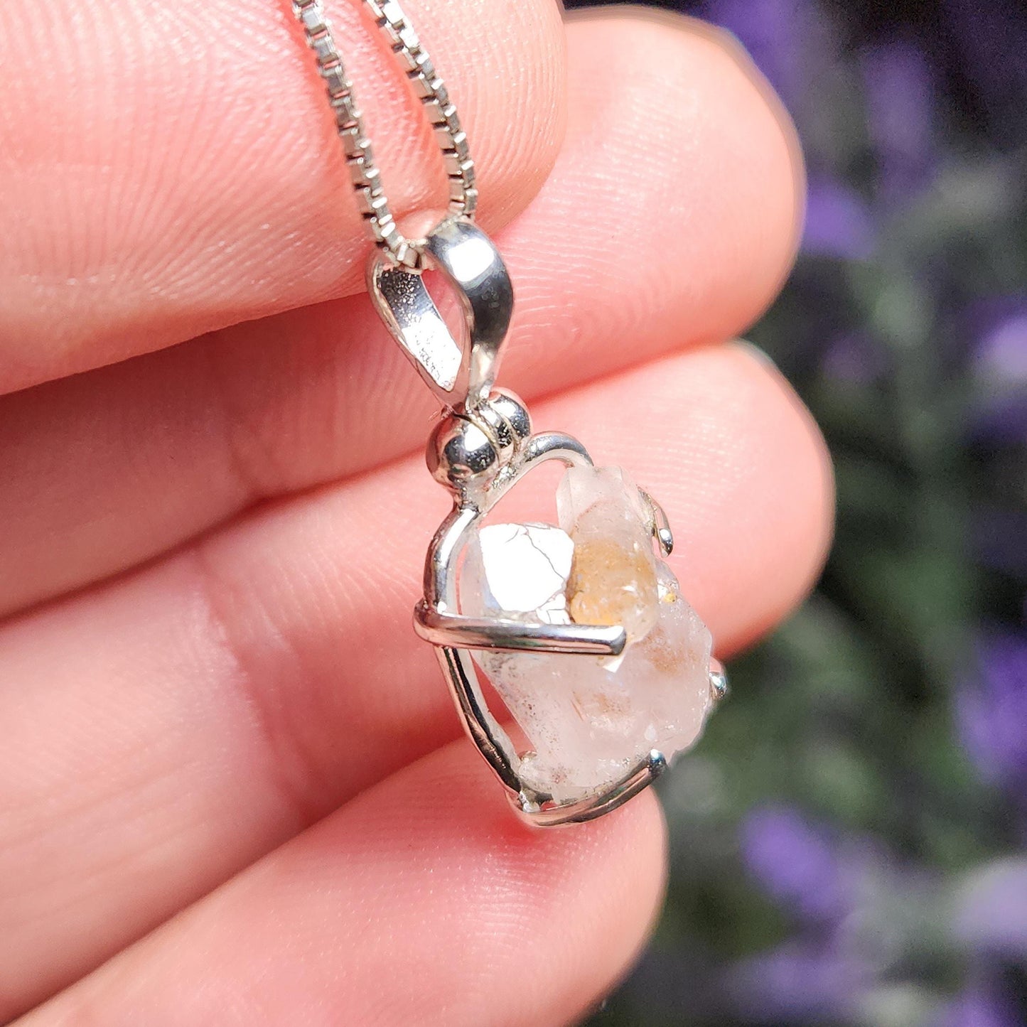 MANIFESTATION Ajoite Pendant