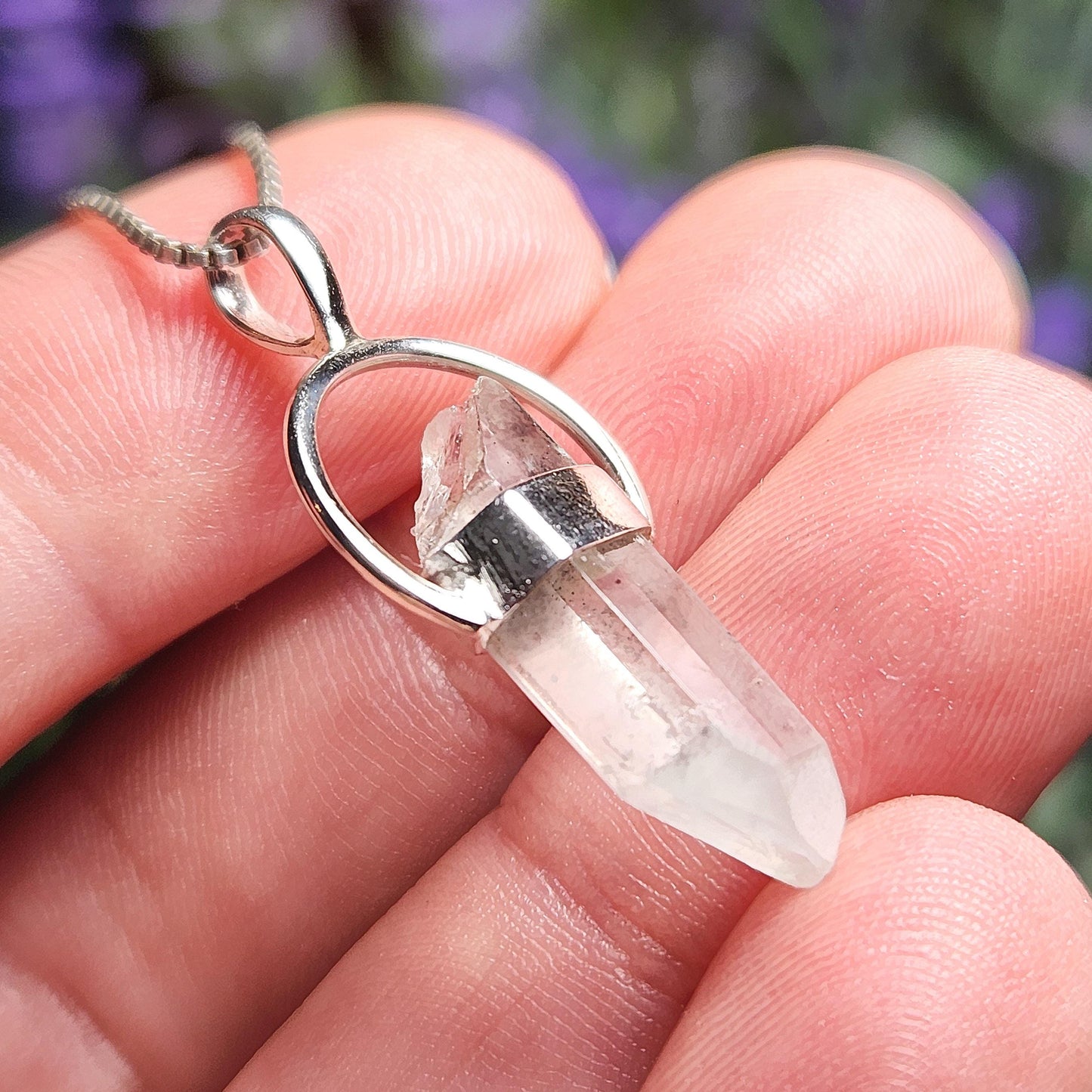 Ajoite Pendant
