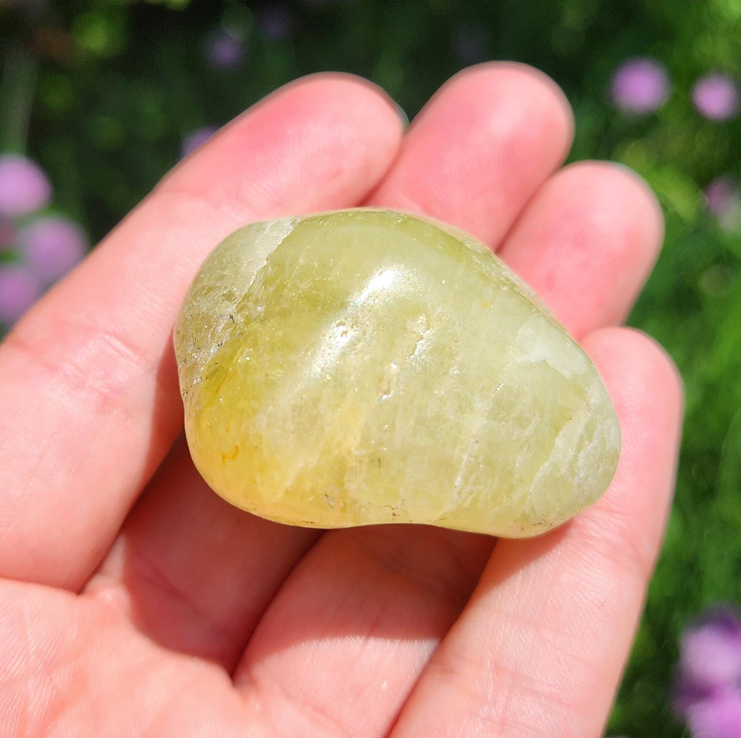 XL Heliodor Crystal