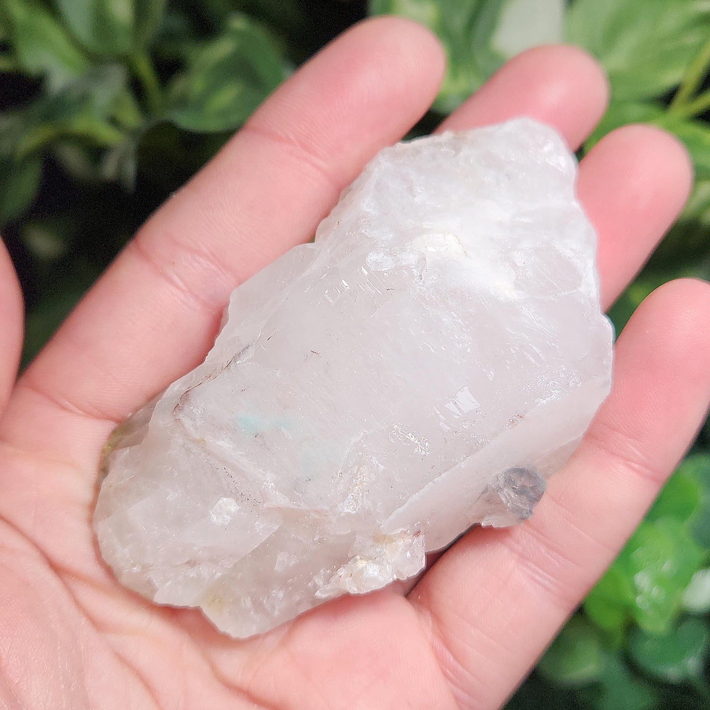 Ajoite Quartz Crystal