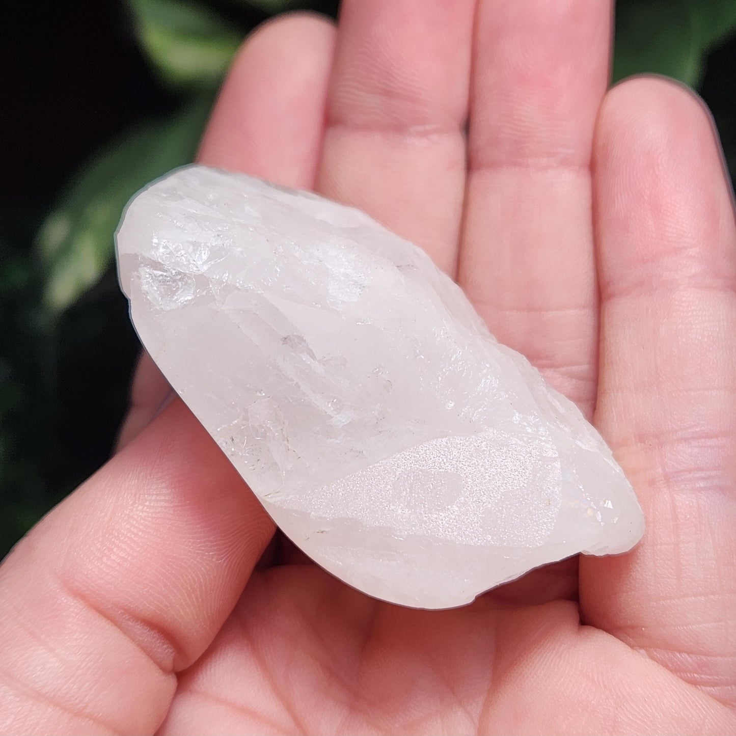 Ajoite Quartz Crystal