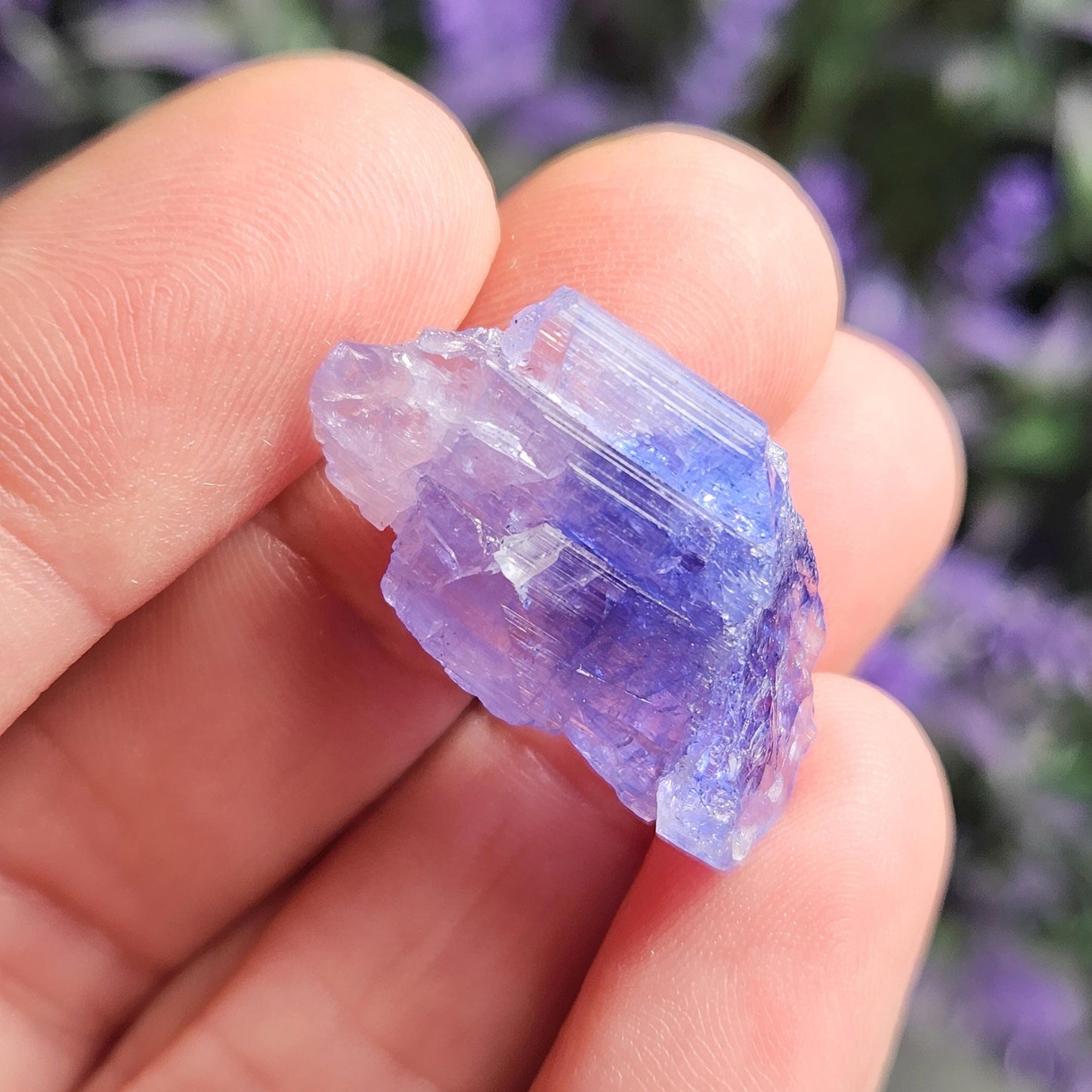 Tanzanite Crystal