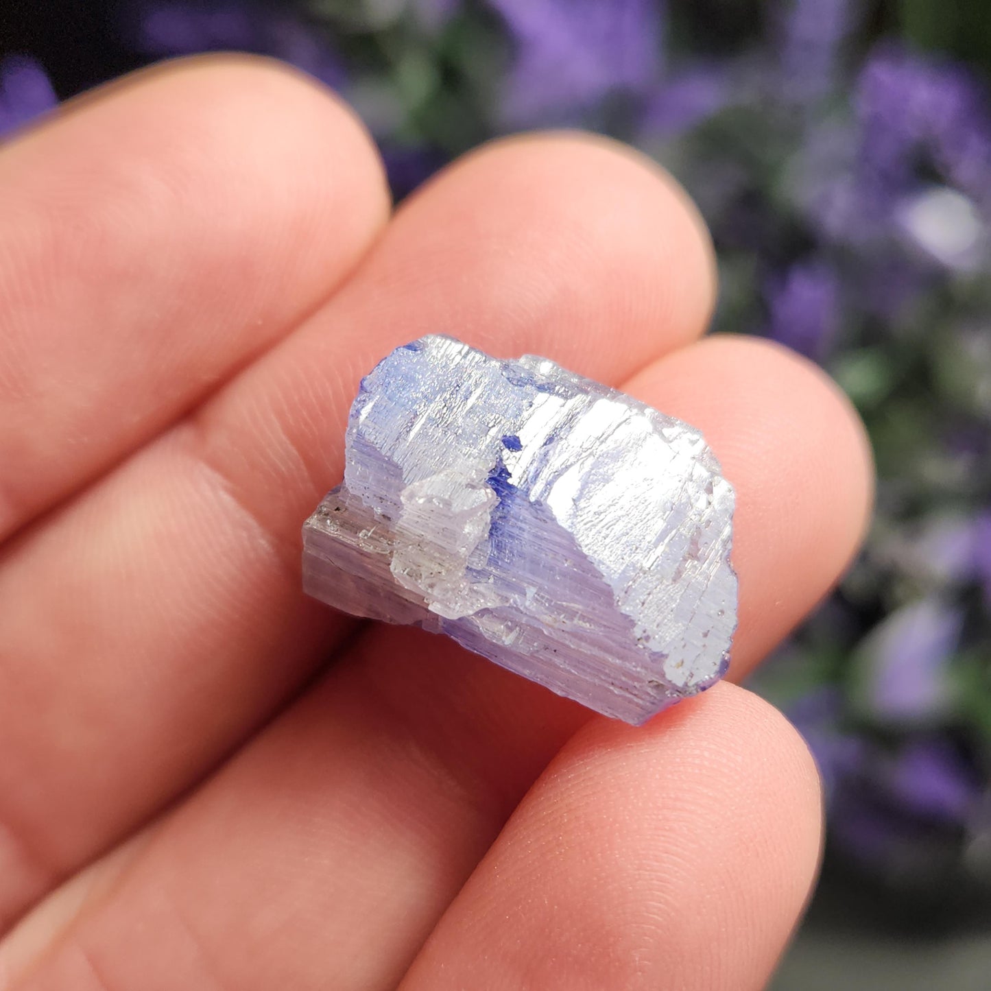 Tanzanite Crystal