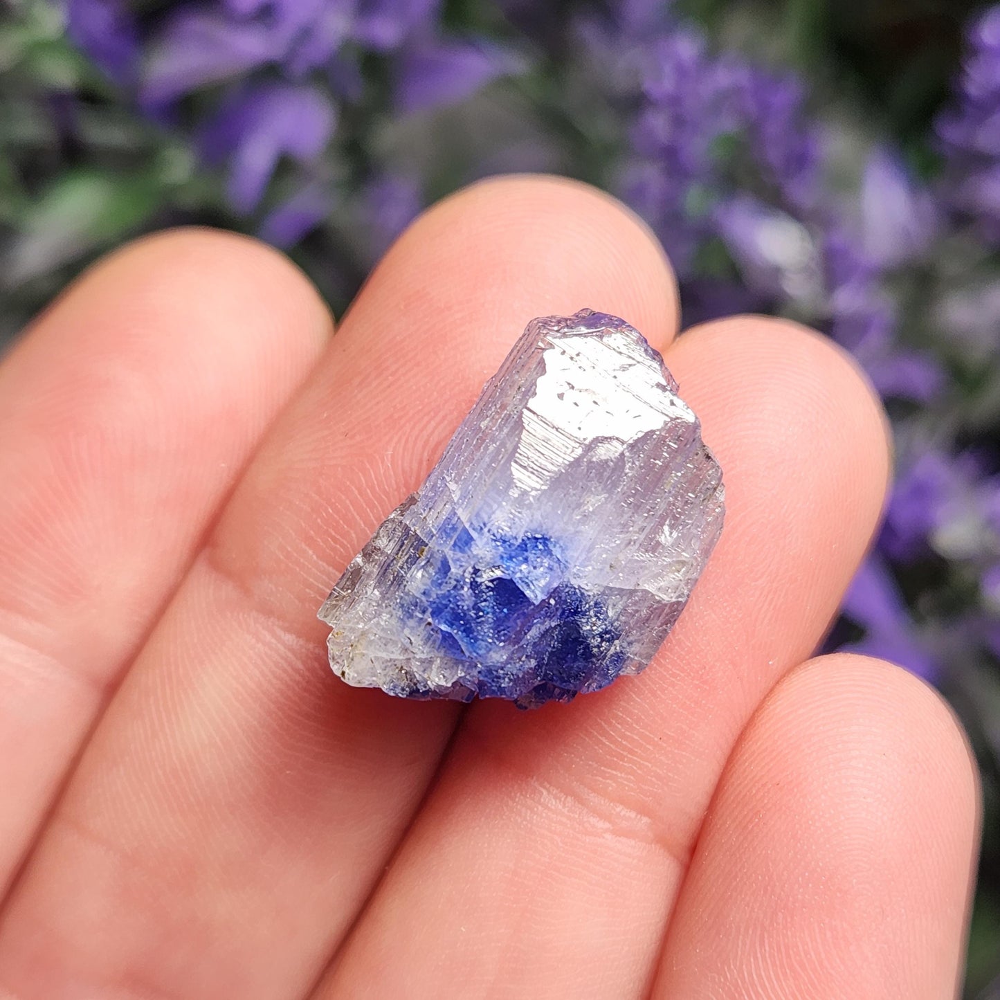 Tanzanite Crystal