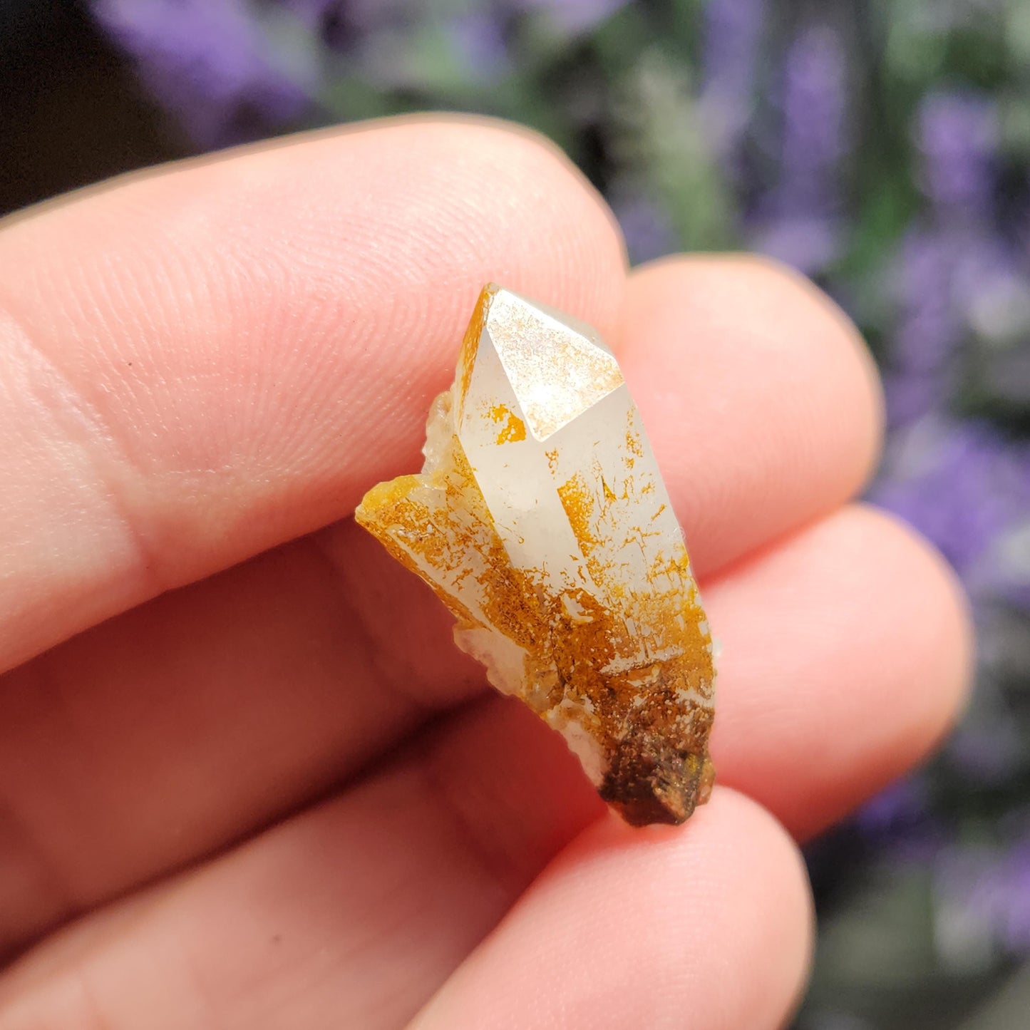 Papagoite Quartz Crystal