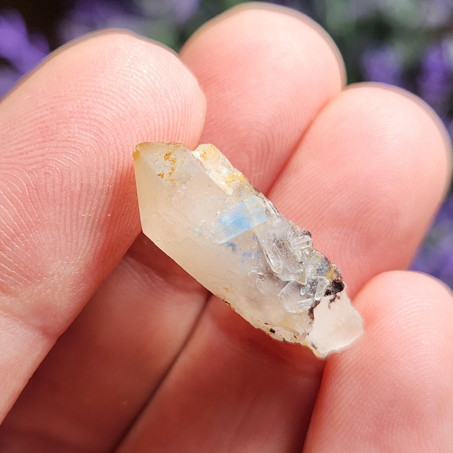 Papagoite Quartz Crystal