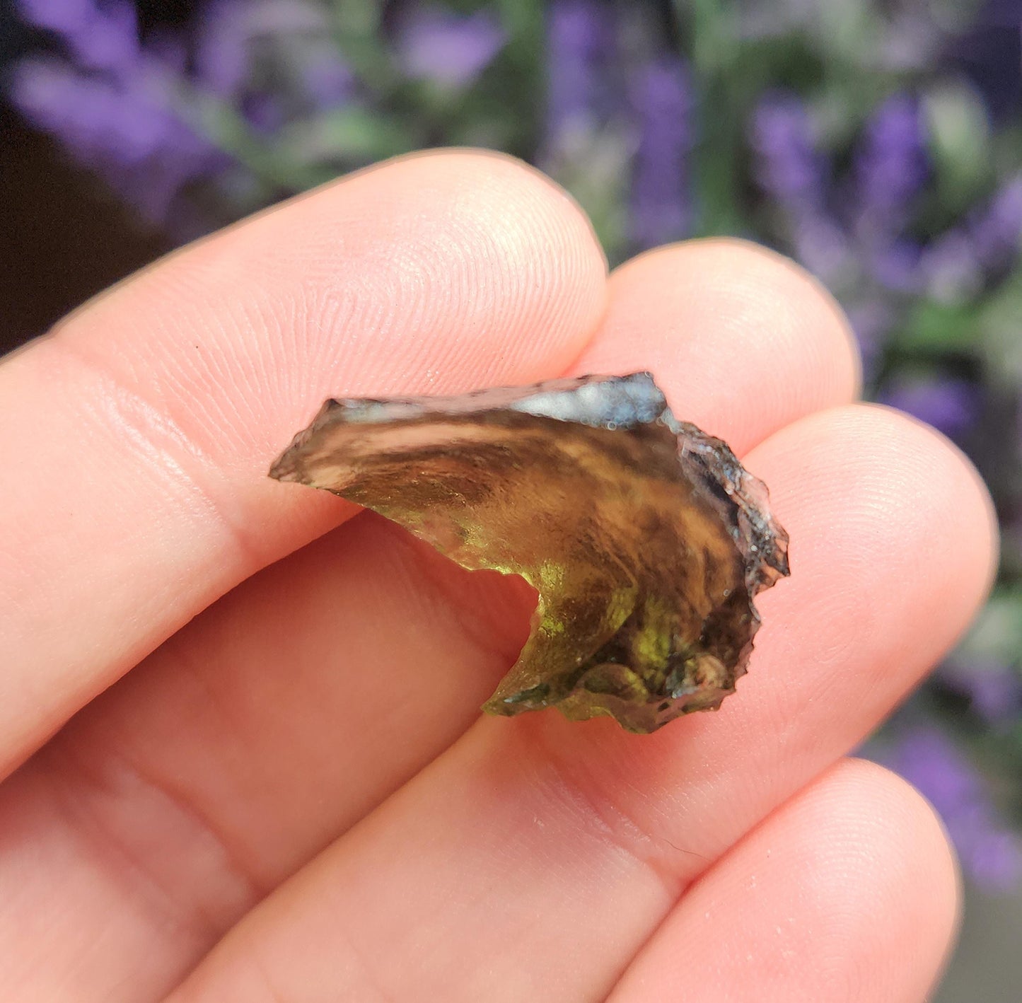 Moldavite Specimen 3.7g