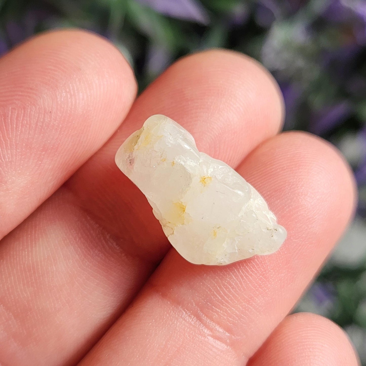 Polished Phenacite Crystal