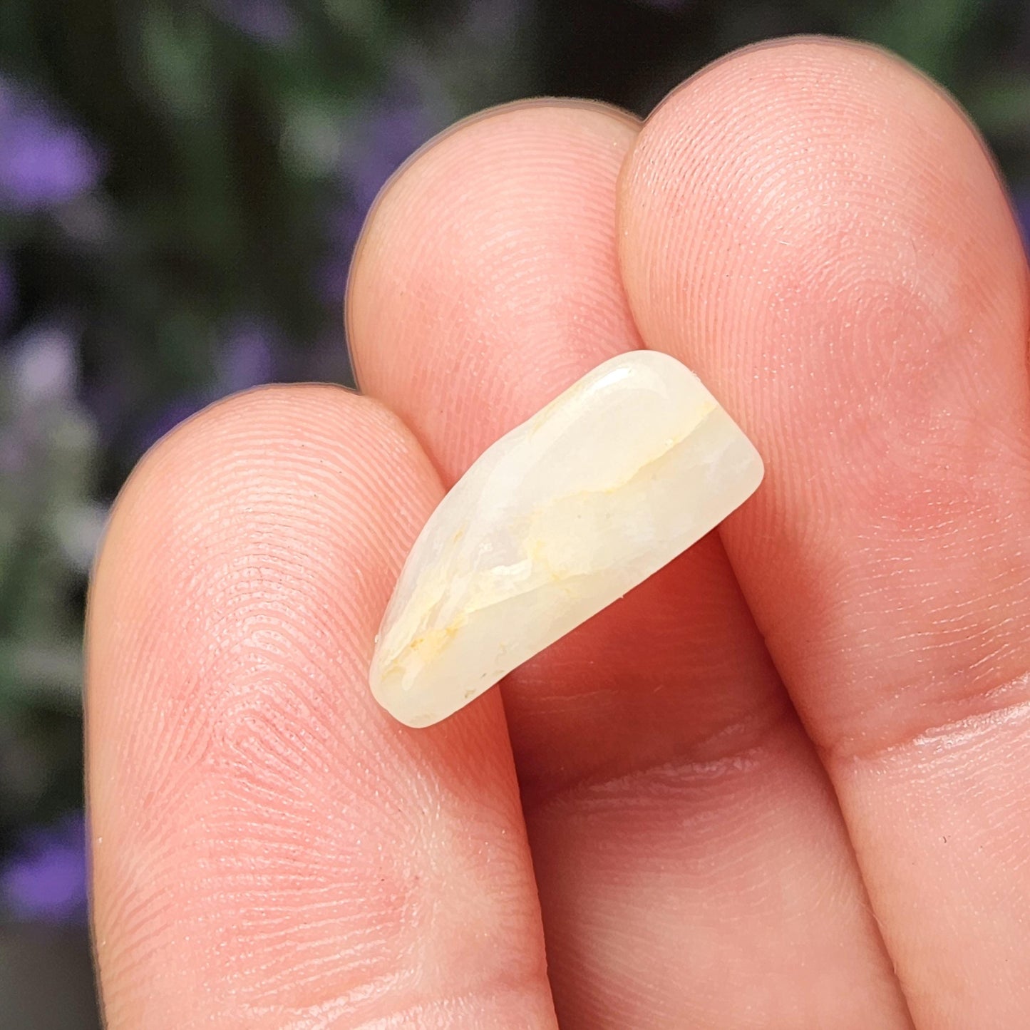 Polished Golden Phenacite Crystal