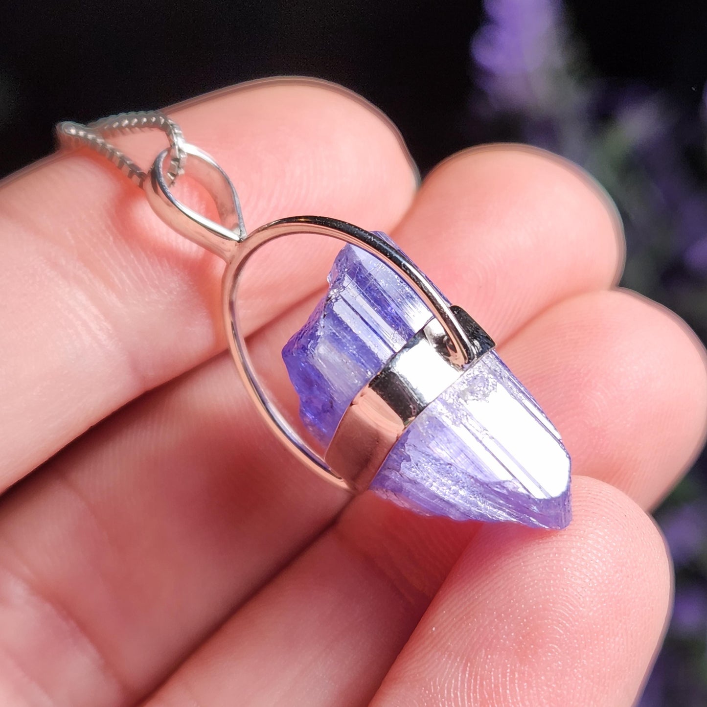 Tanzanite Pendant