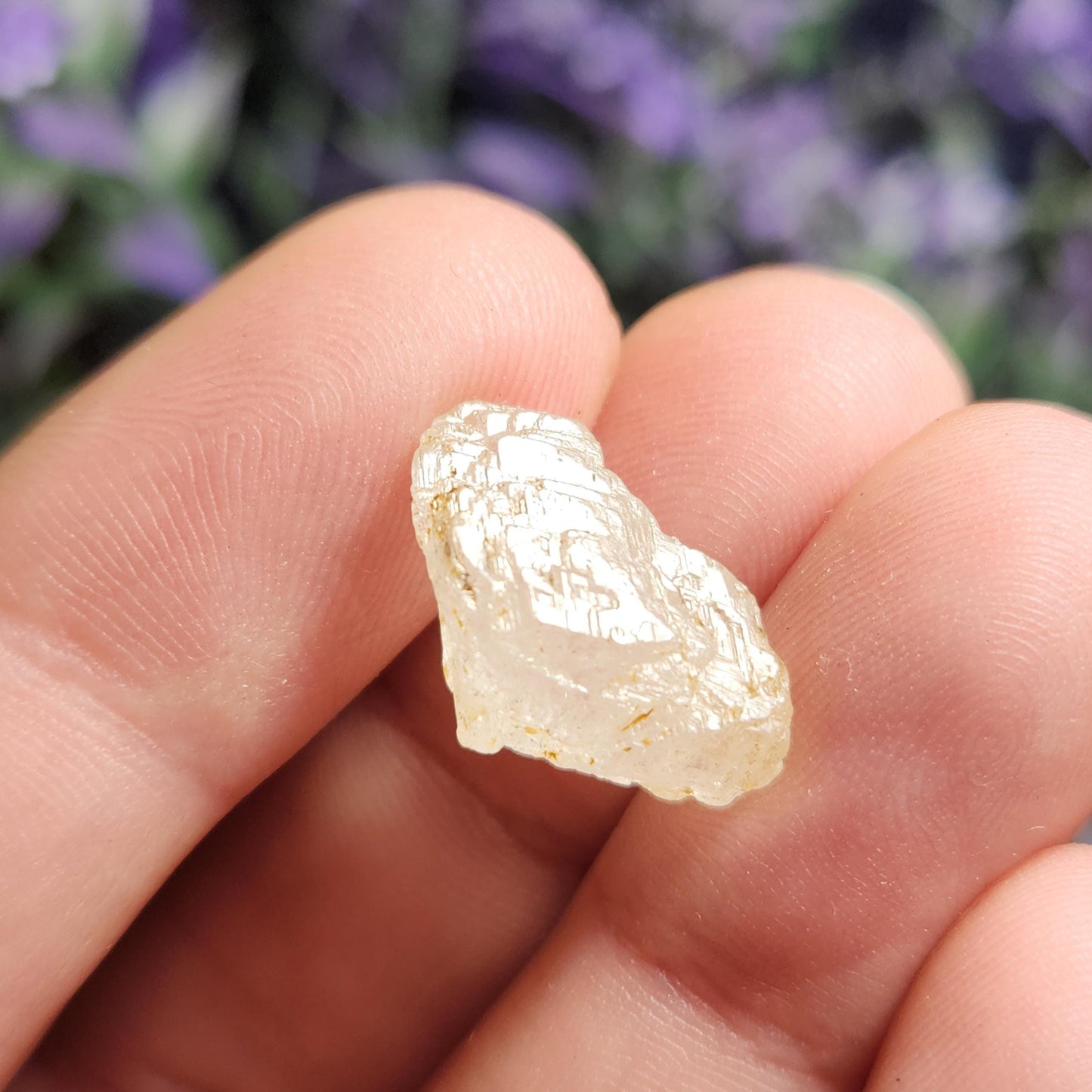 Etched Phenacite