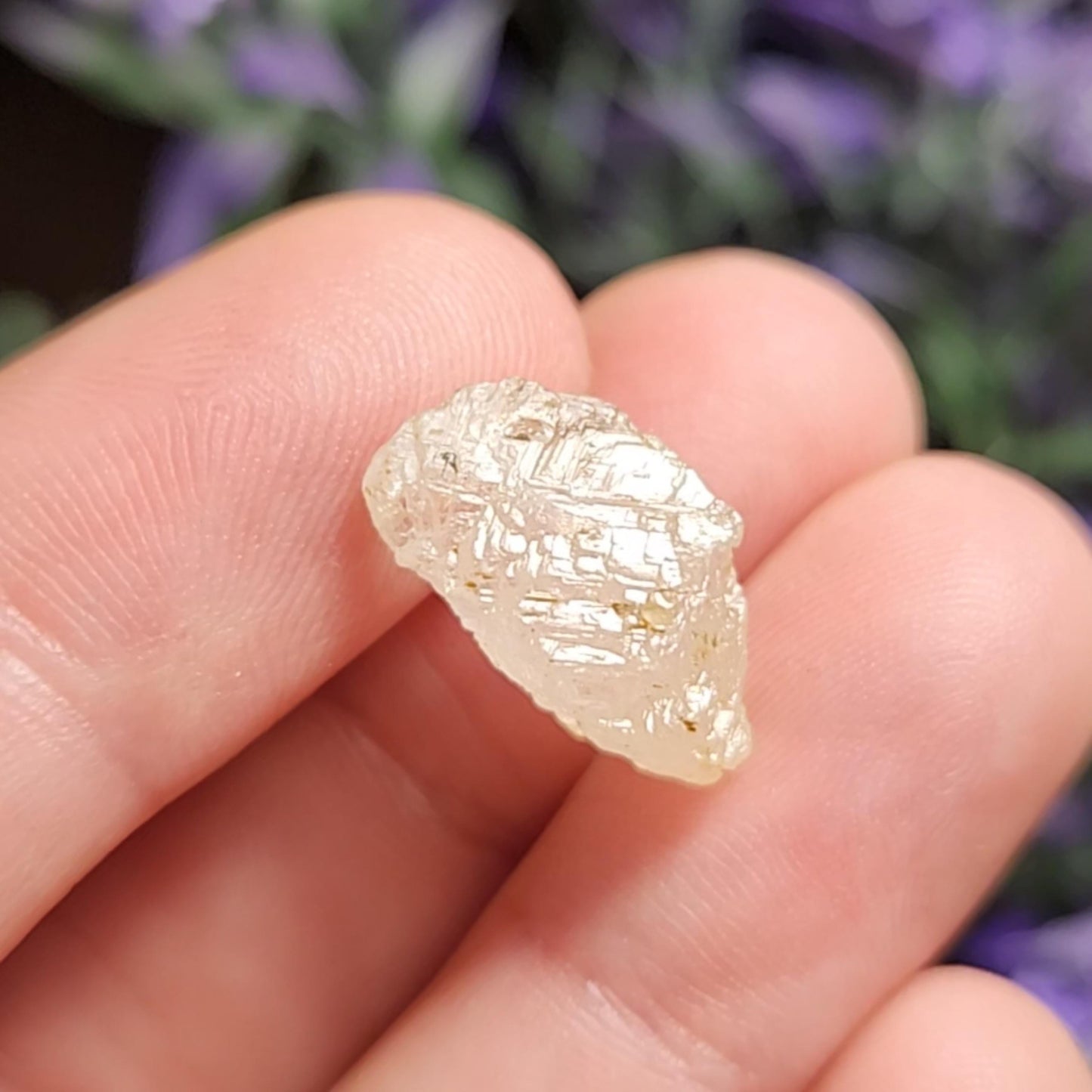 Etched Phenacite