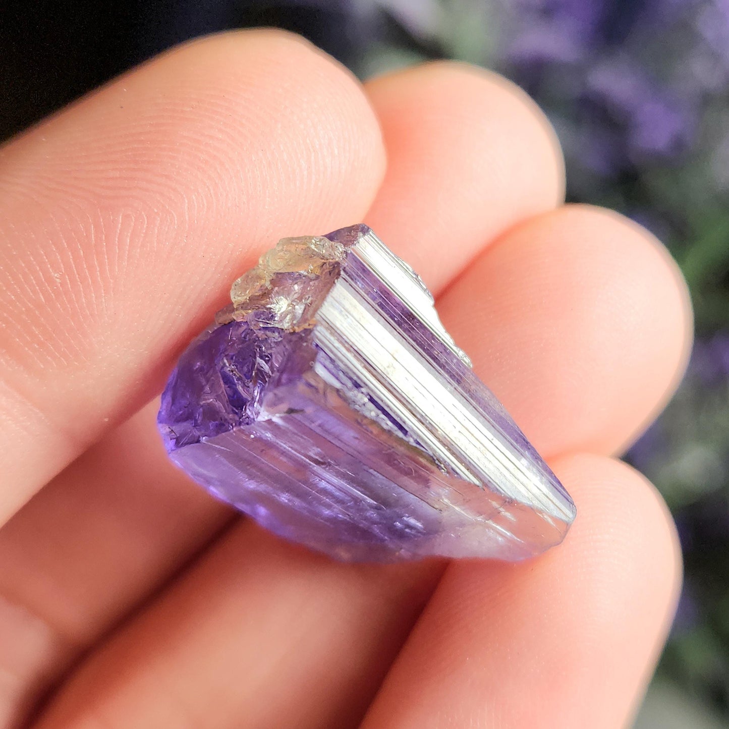 Tanzanite Crystal