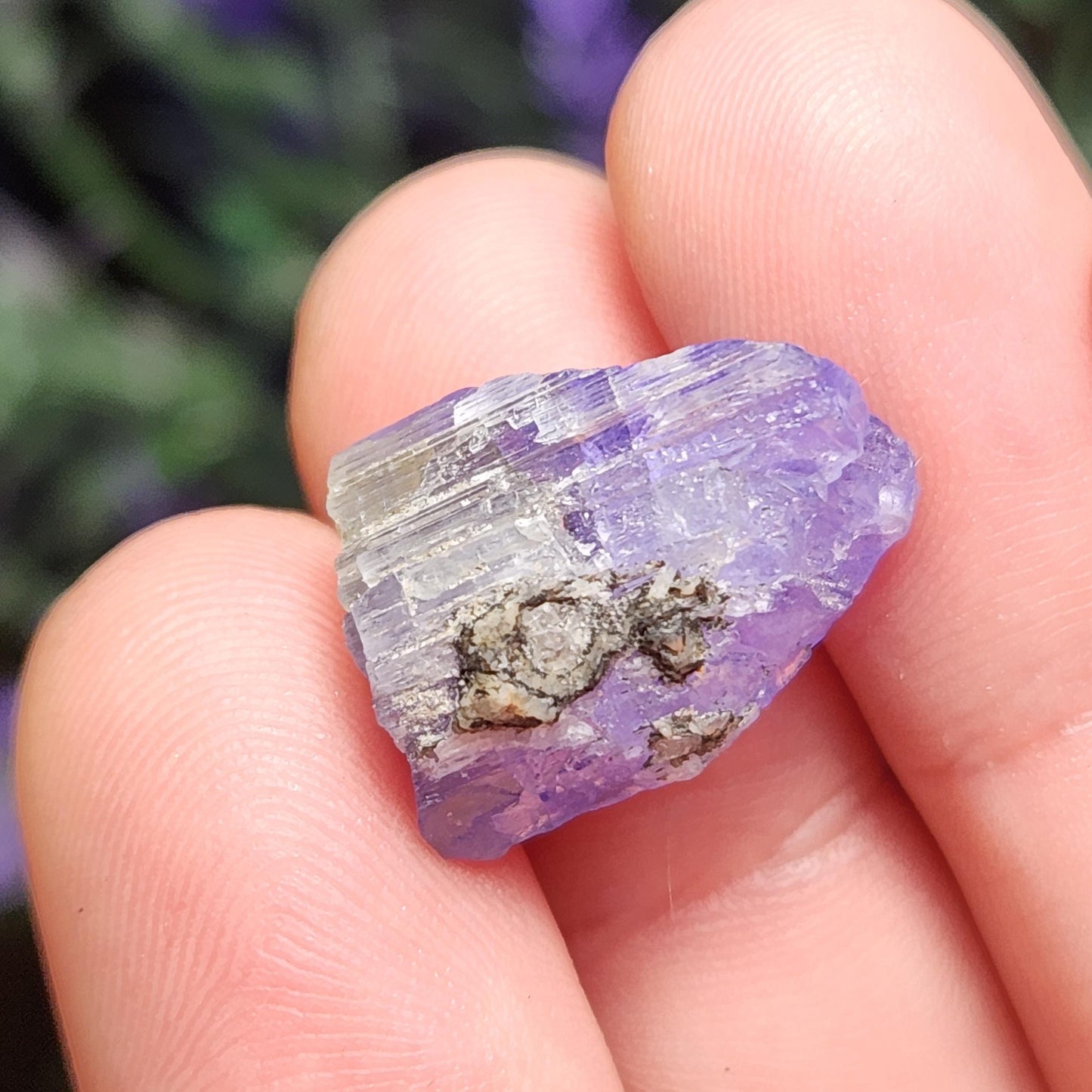 Tanzanite Crystal