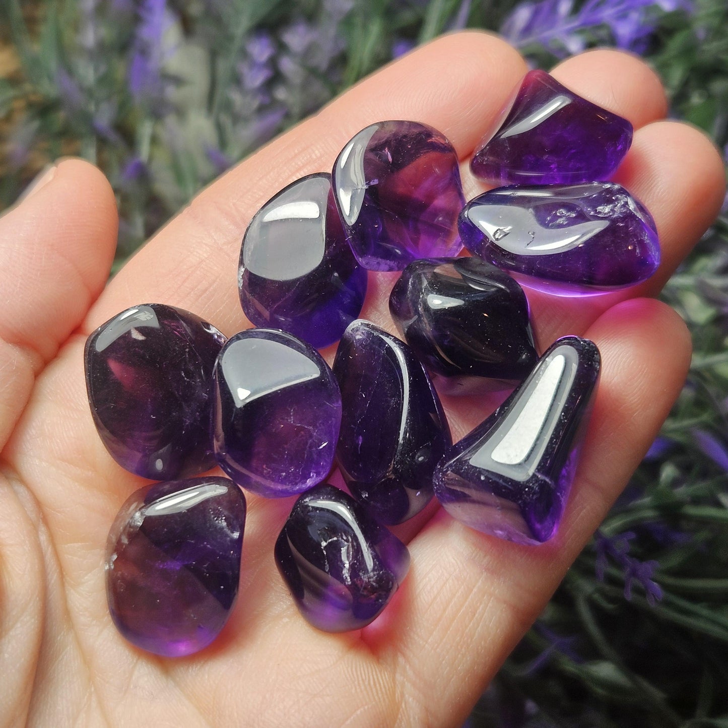 Violet Zambian Amethyst
