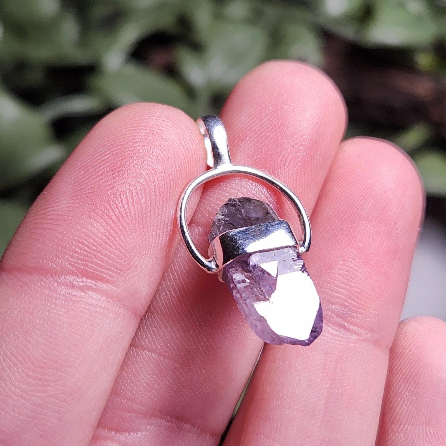 Untreated Tanzanite Pendant