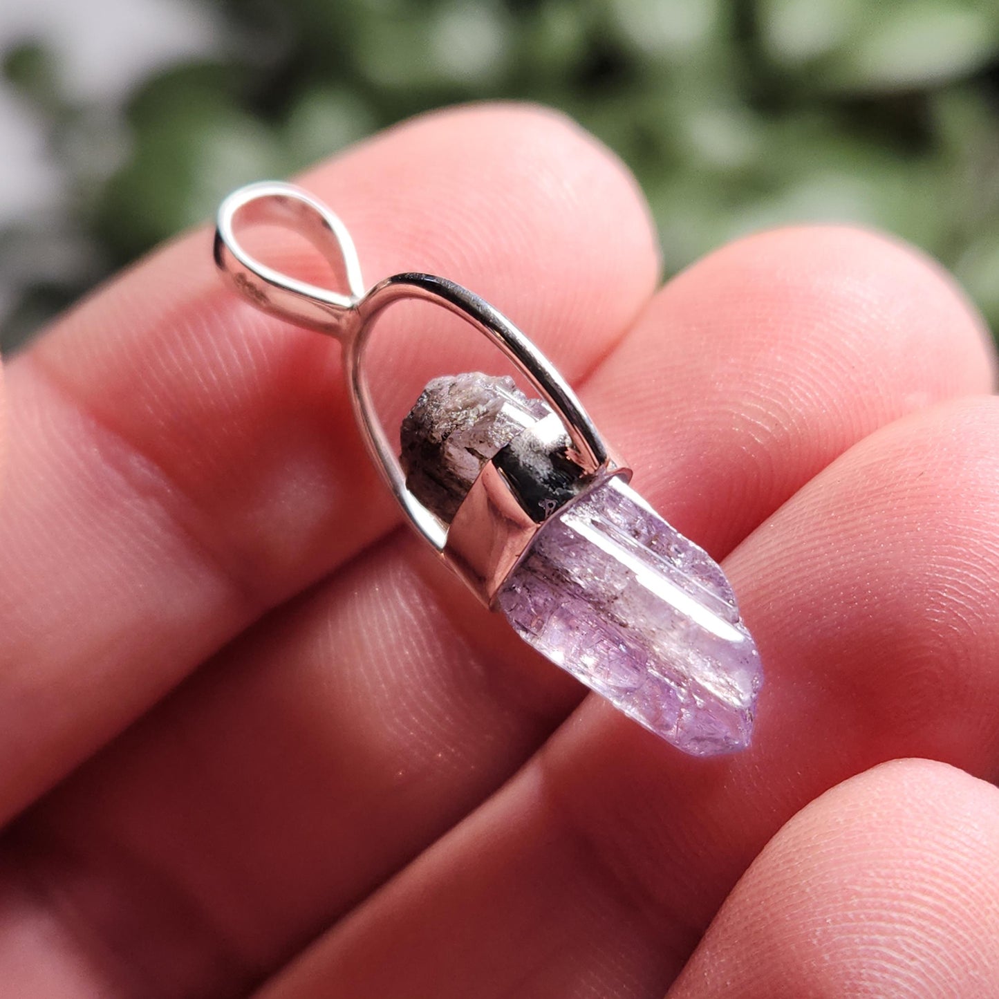 Untreated Tanzanite Pendant