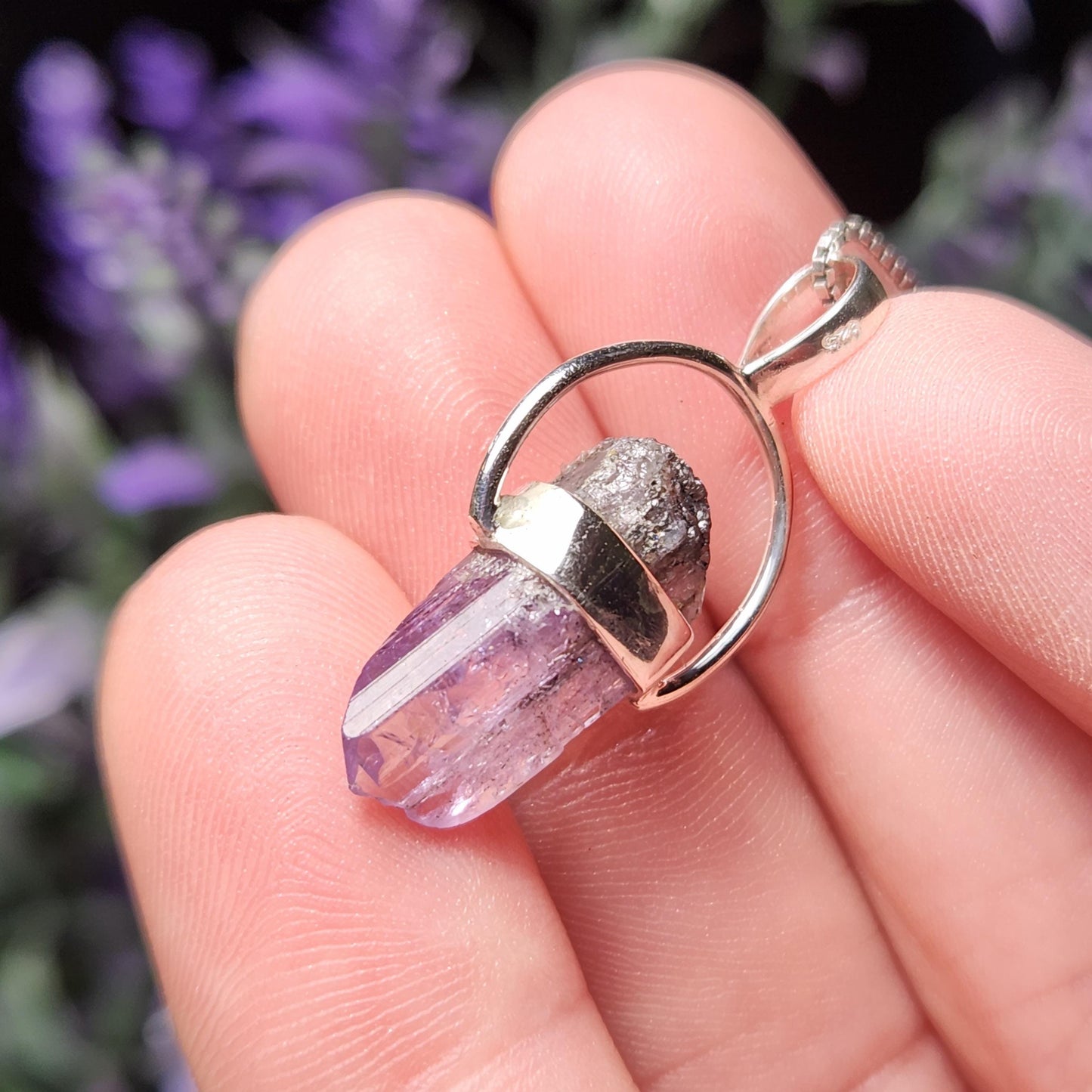 Untreated Tanzanite Pendant