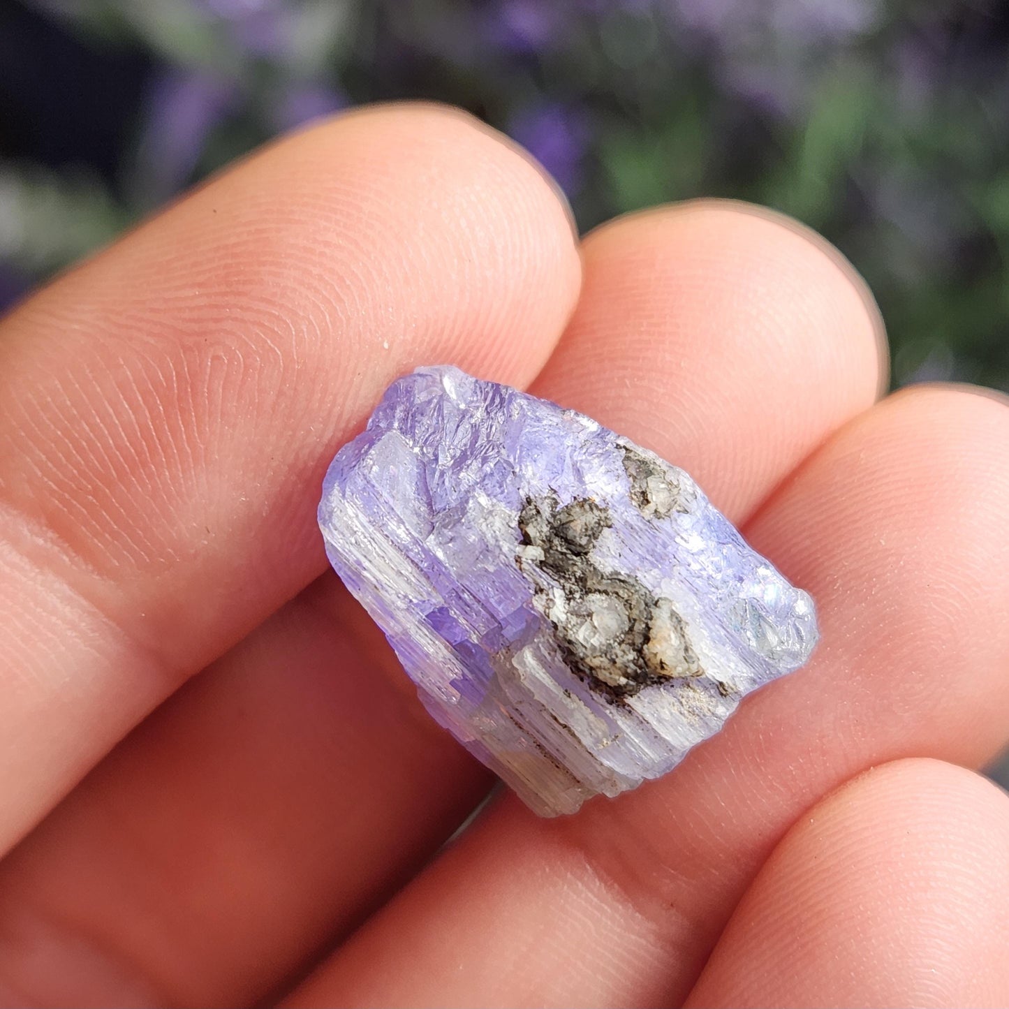 Tanzanite Crystal