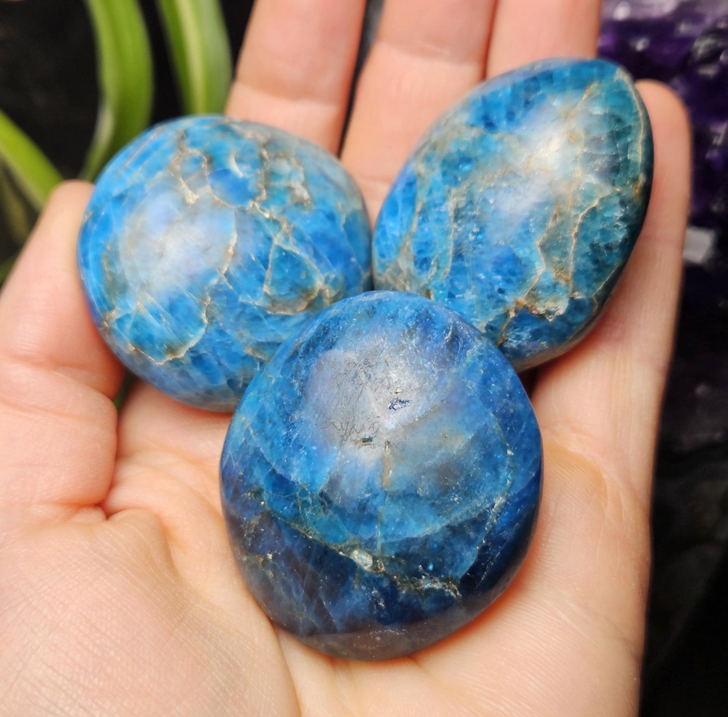 Blue Apatite