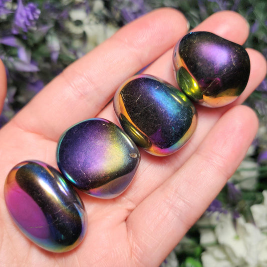 Titanium Aura Quartz