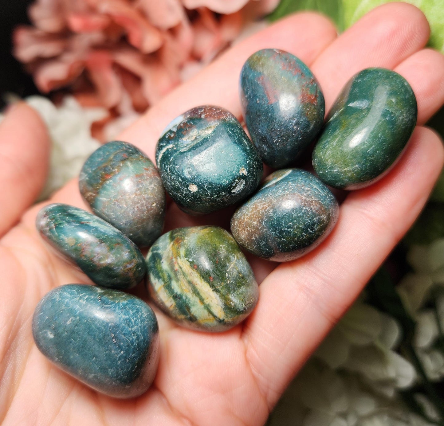 Bloodstone Crystal