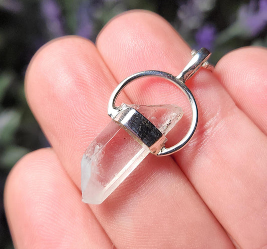 Ajoite Pendant