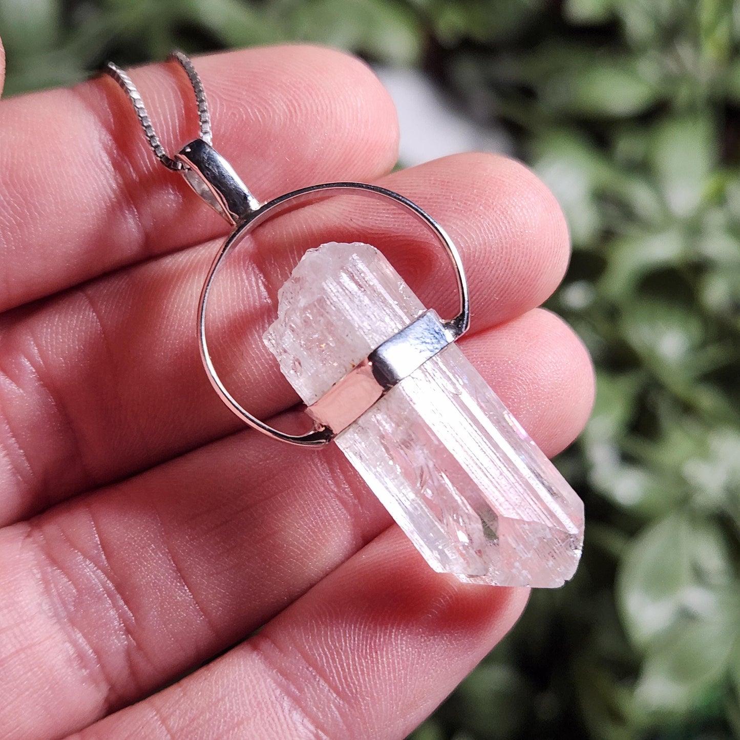 Danburite Pendant