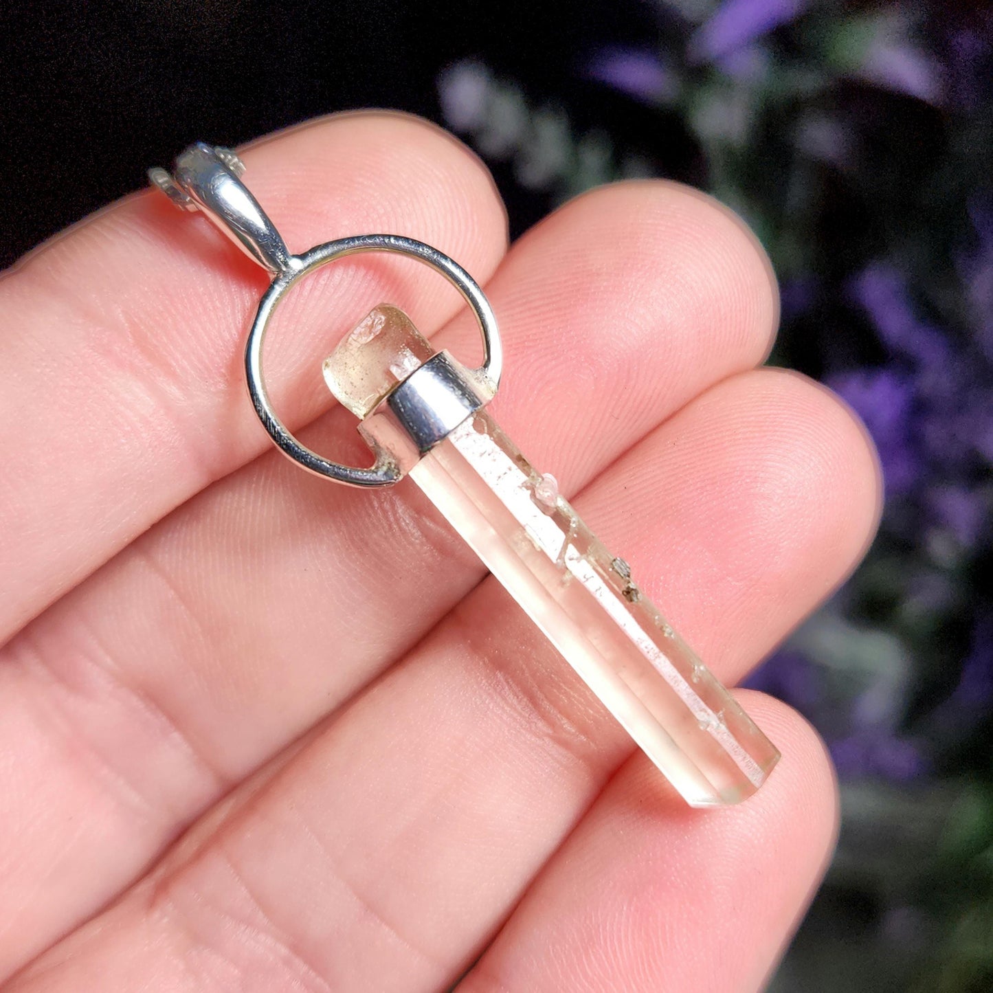 Heliodor Pendant