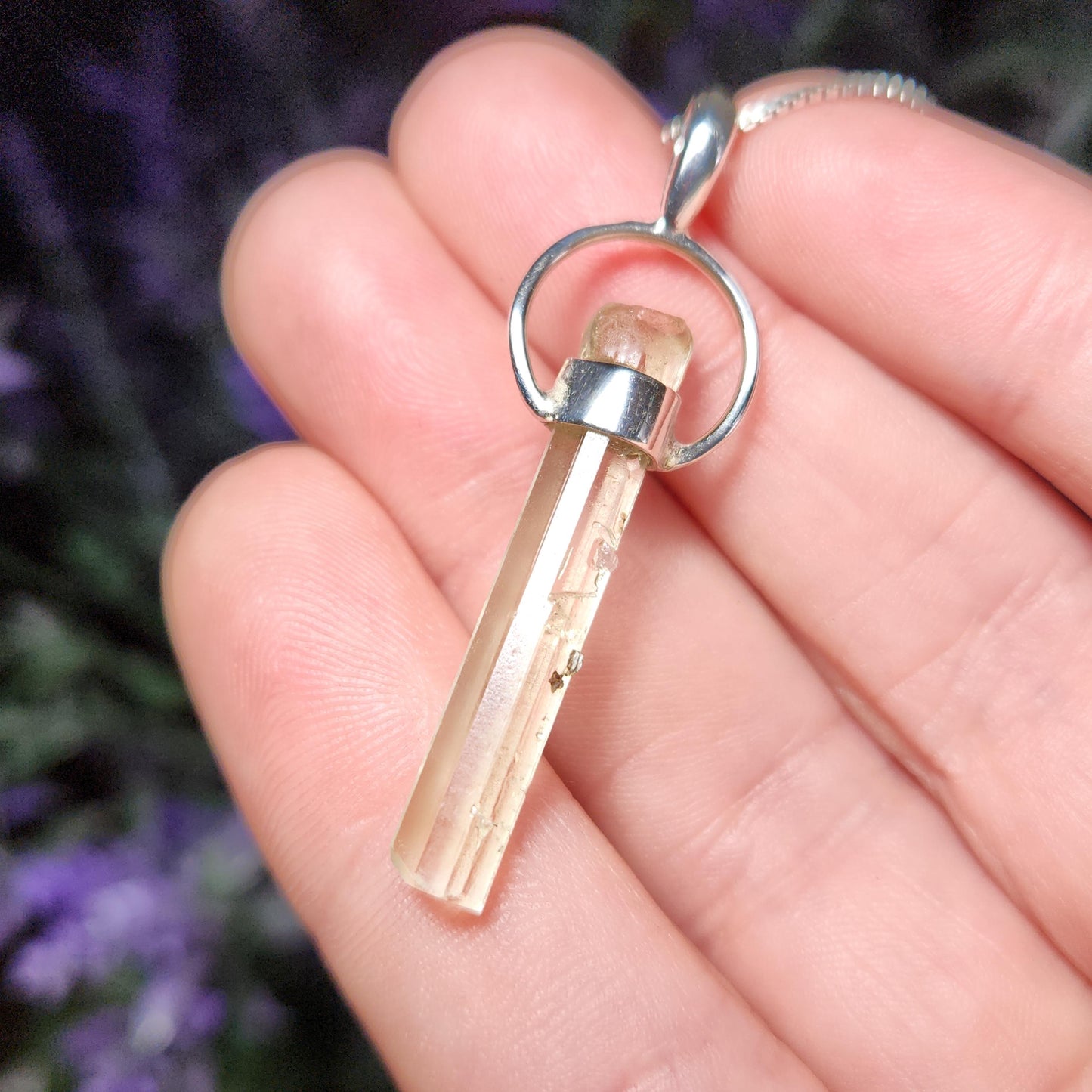 Heliodor Pendant