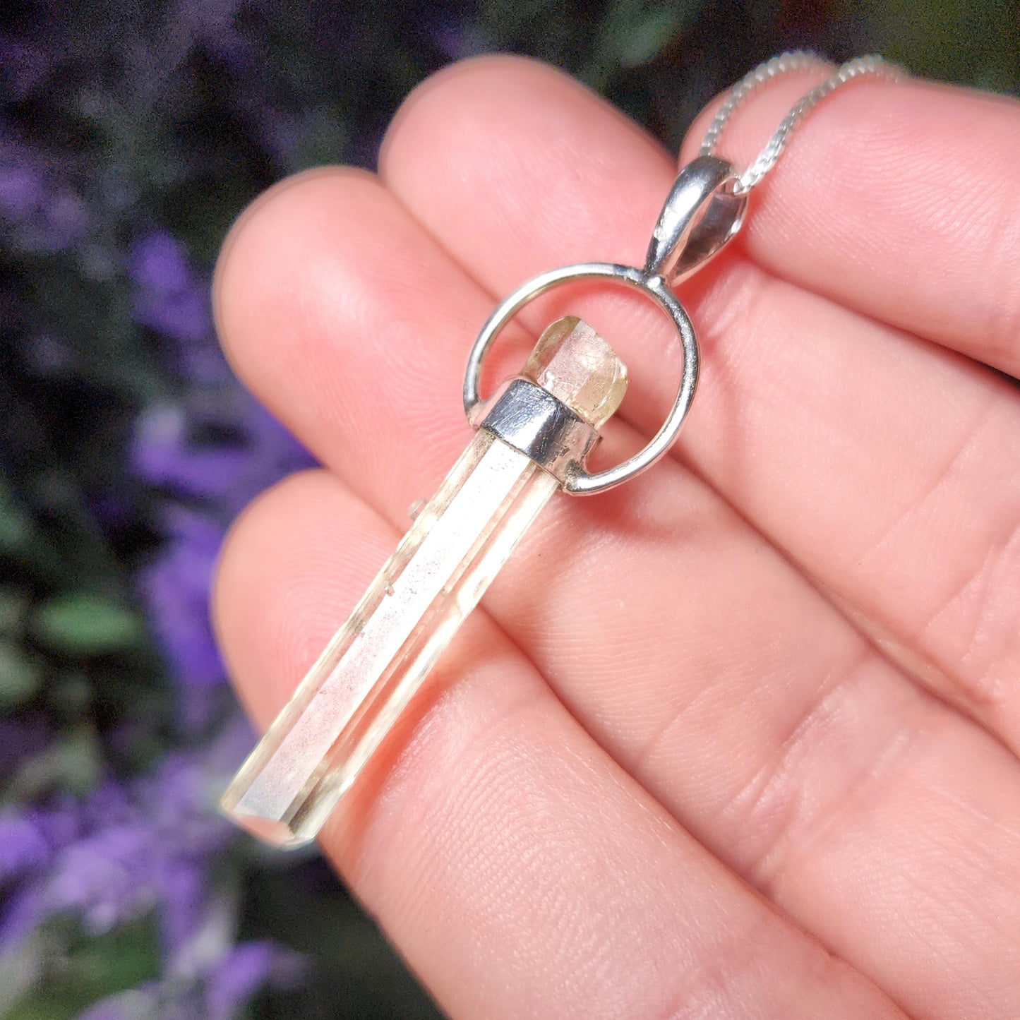 Heliodor Pendant