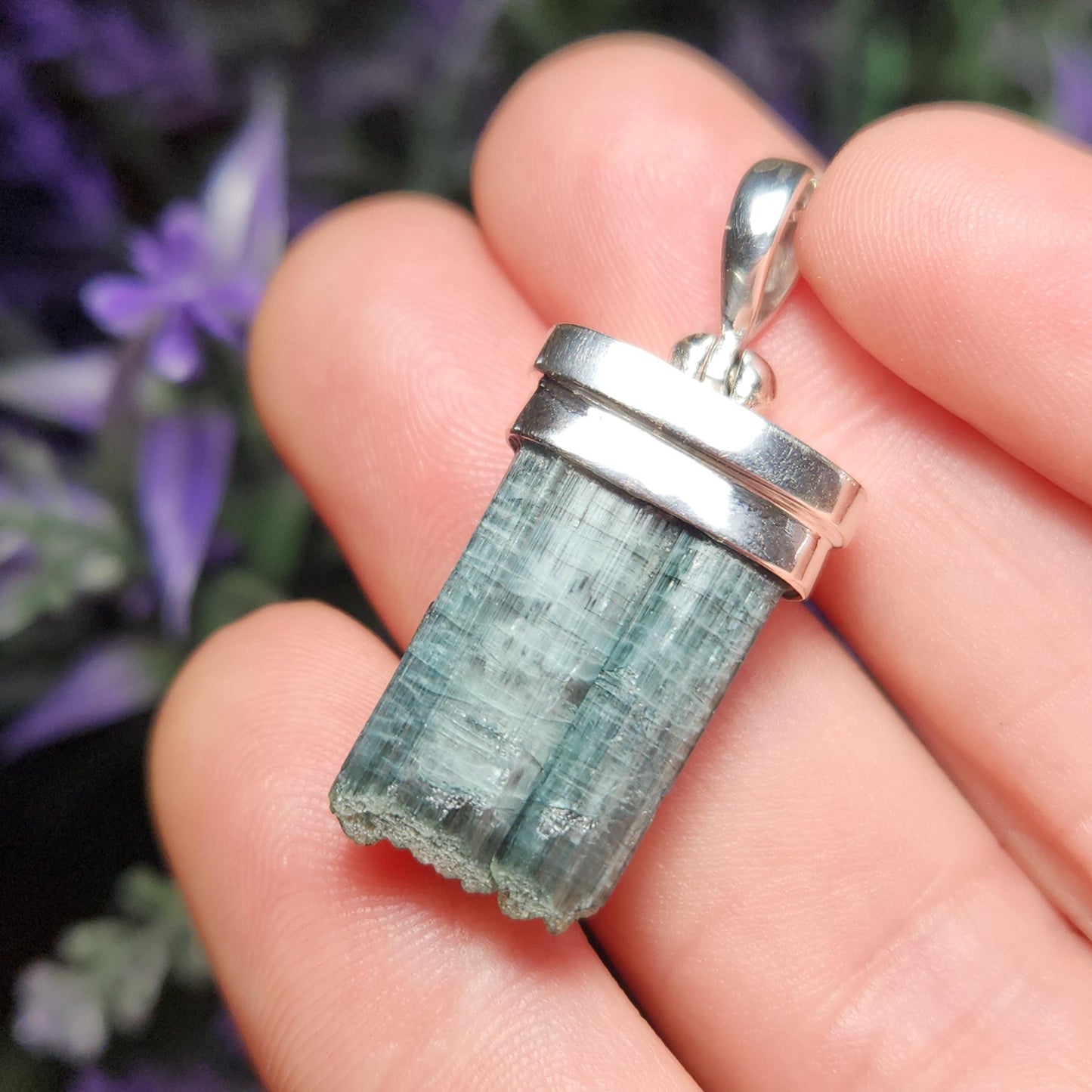 Cats Eye Tourmaline Pendant